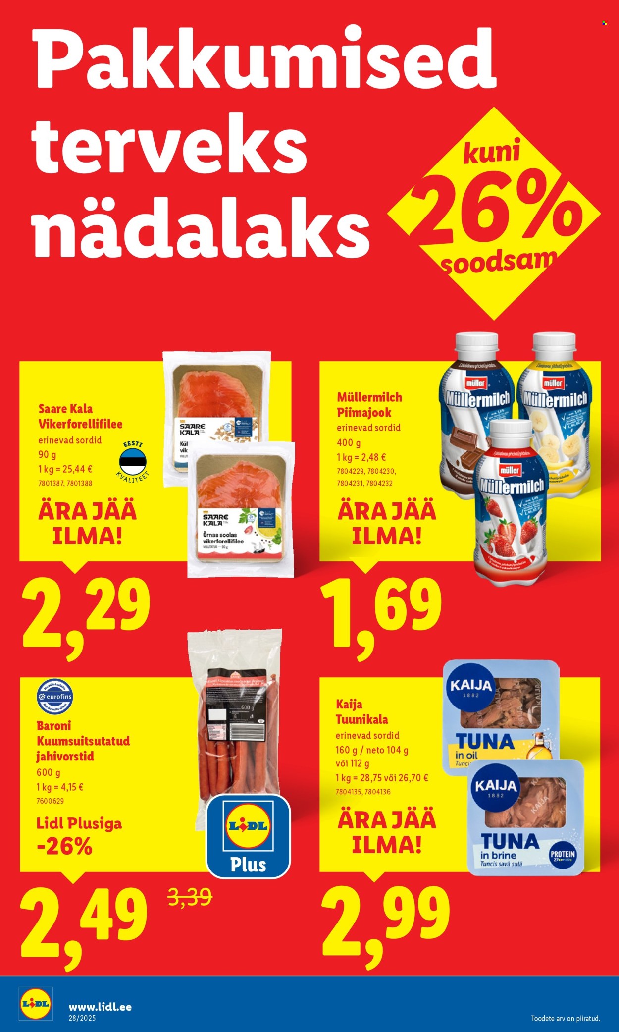 lidl - Lidl kliendileht - kliendileht (7.07 - 13.07.2025) - page: 24 lidl - Lidl kliendileht - kliendileht (7.07 - 13.07.2025) - page: 24