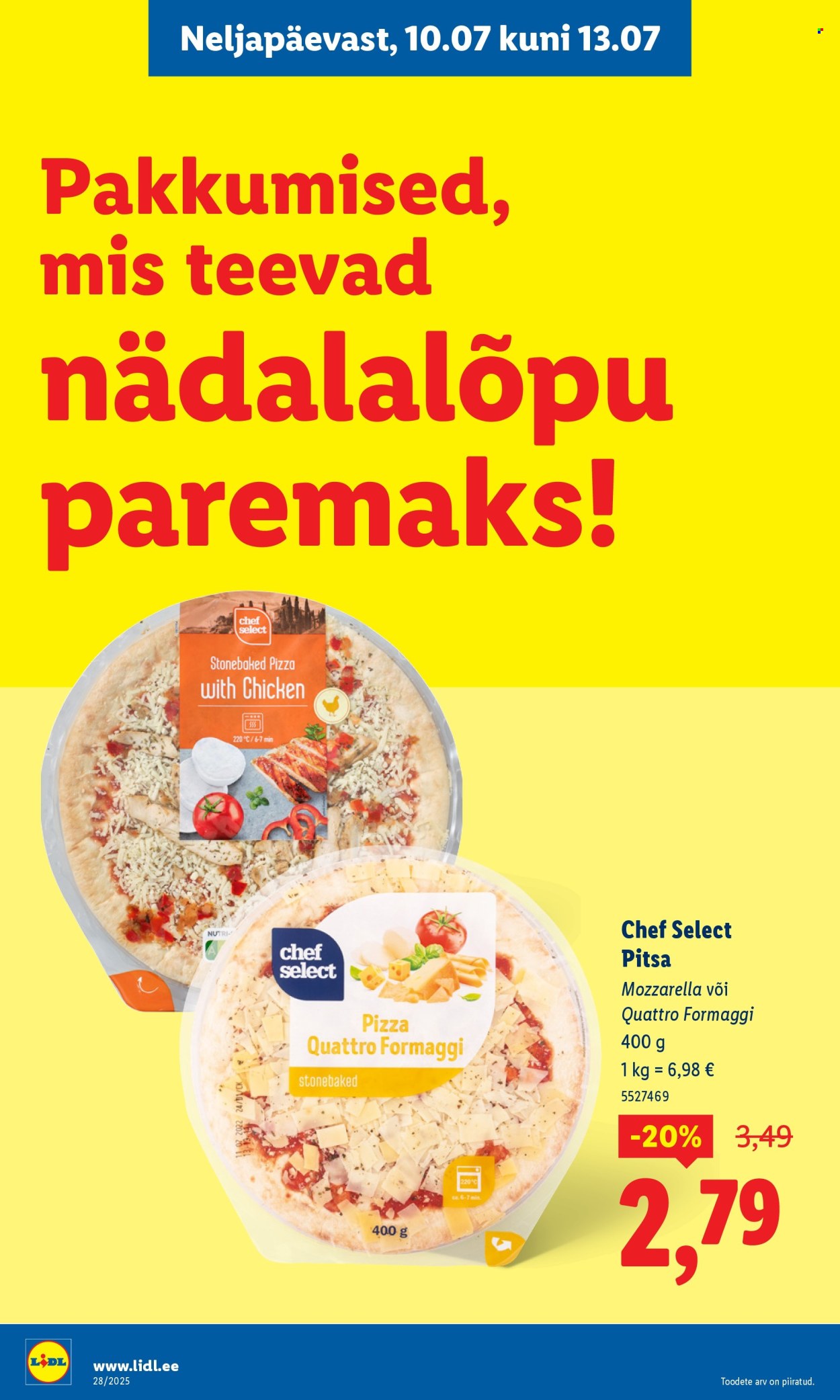 lidl - Lidl kliendileht - Nädalalõpu pakkumised (10.07 - 13.07.2025) - page: 14 lidl - Lidl kliendileht - Nädalalõpu pakkumised (10.07 - 13.07.2025) - page: 14