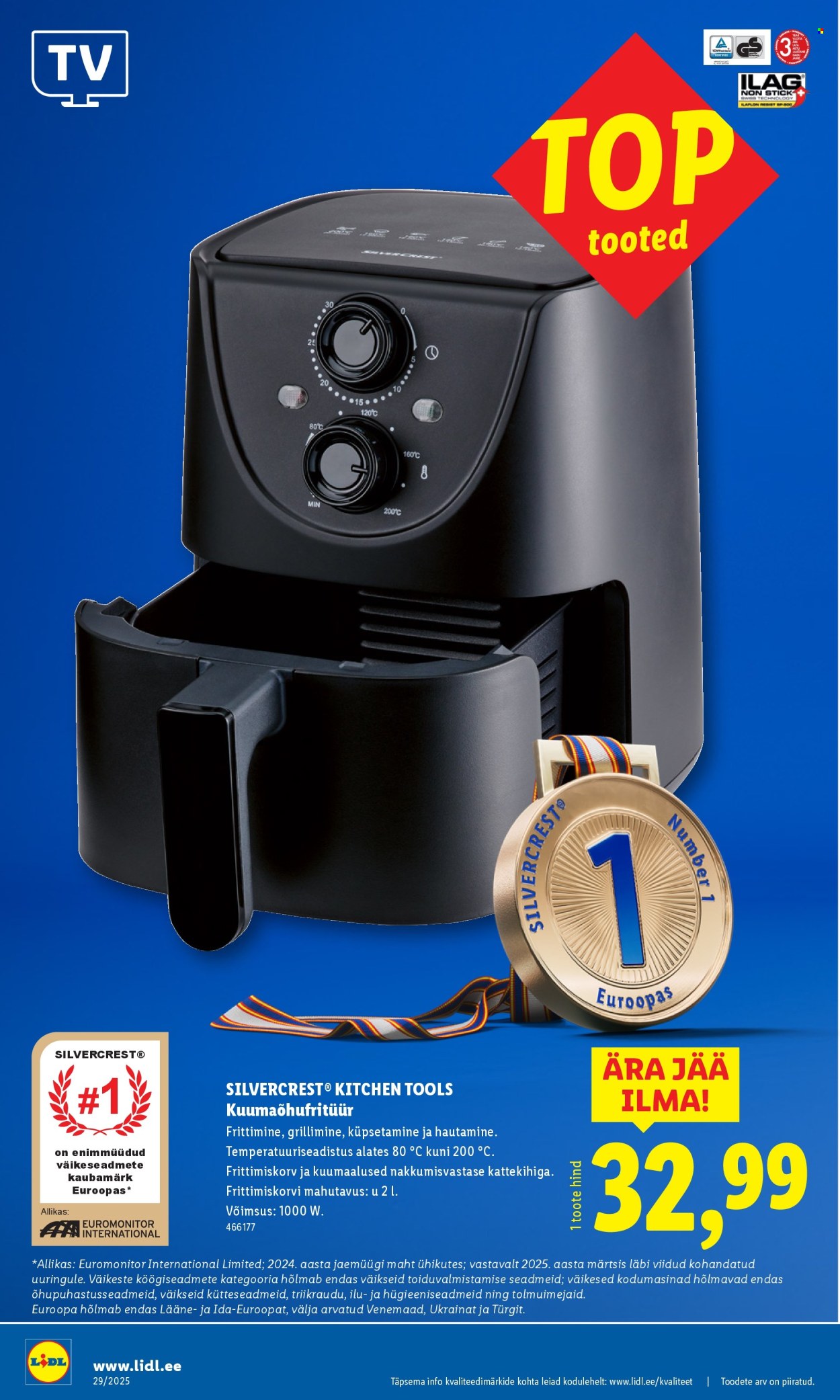 lidl - Lidl kliendileht - Tööstuskaupade pakkumised (14.07 - 20.07.2025) - page: 14