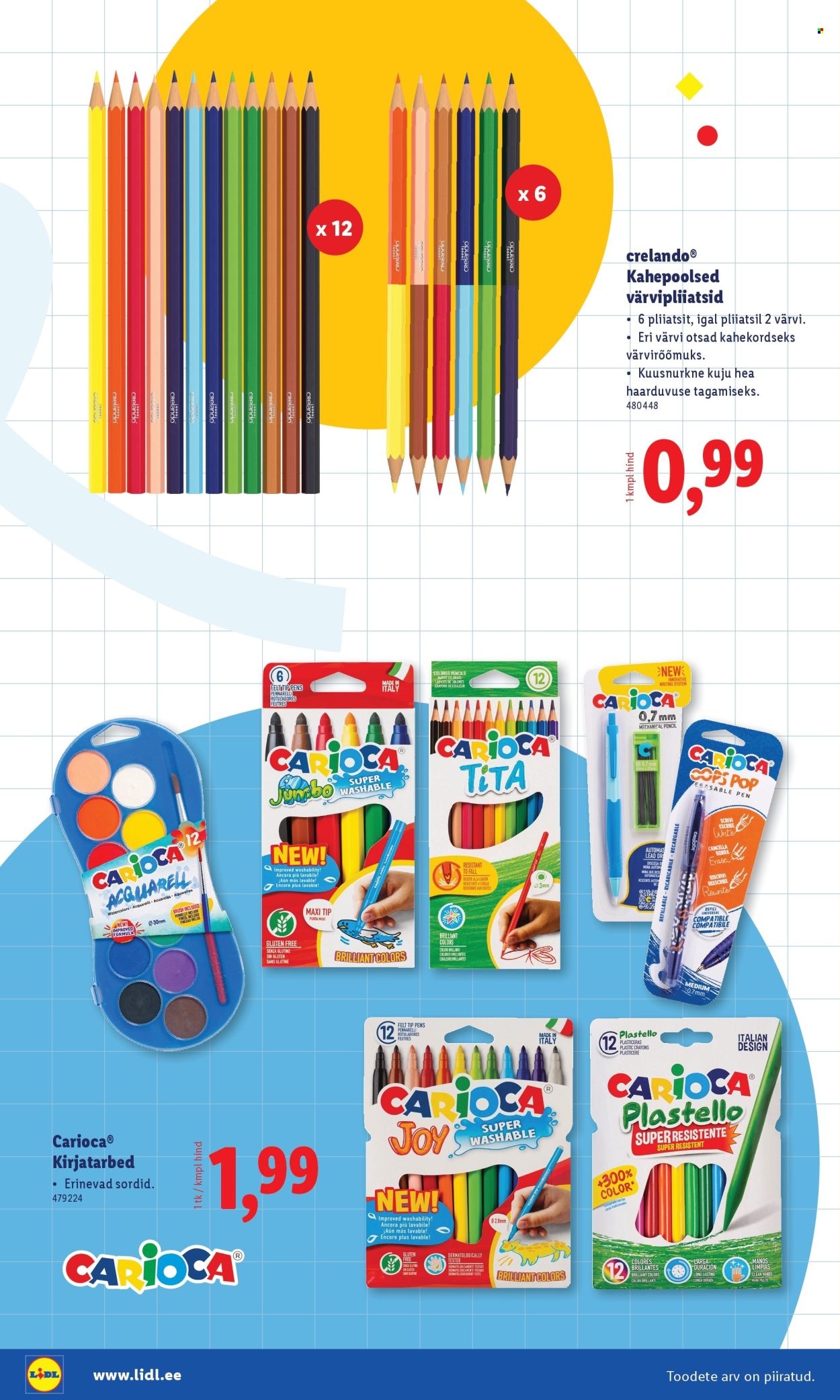 lidl - Lidl kliendileht - Koolitarvete kataloog 2025 (19.07 - 11.08.2025) - page: 30 lidl - Lidl kliendileht - Koolitarvete kataloog 2025 (19.07 - 11.08.2025) - page: 30