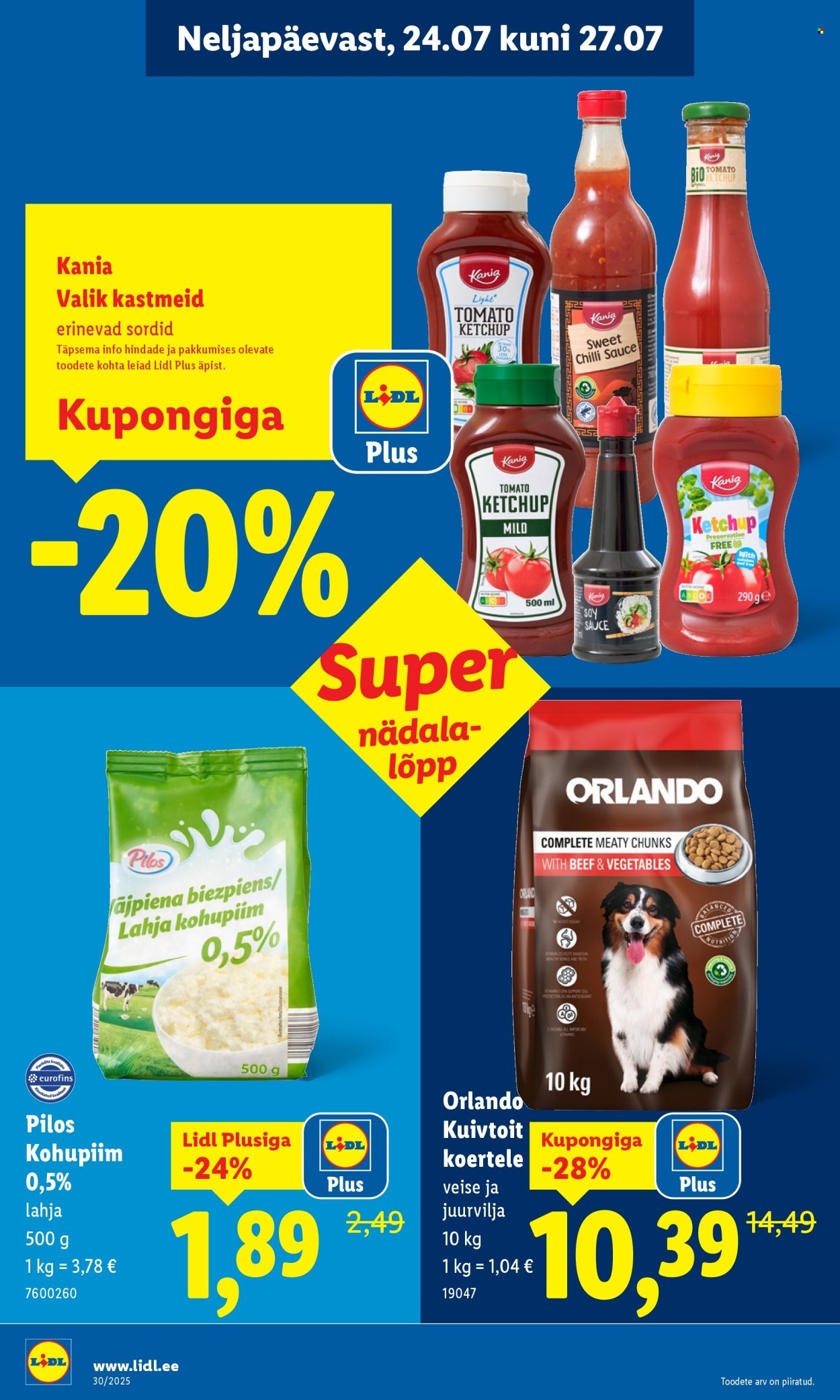 lidl - Lidl kliendileht - Nädalalõpu pakkumised (24.07 - 27.07.2025) - page: 18 lidl - Lidl kliendileht - Nädalalõpu pakkumised (24.07 - 27.07.2025) - page: 18