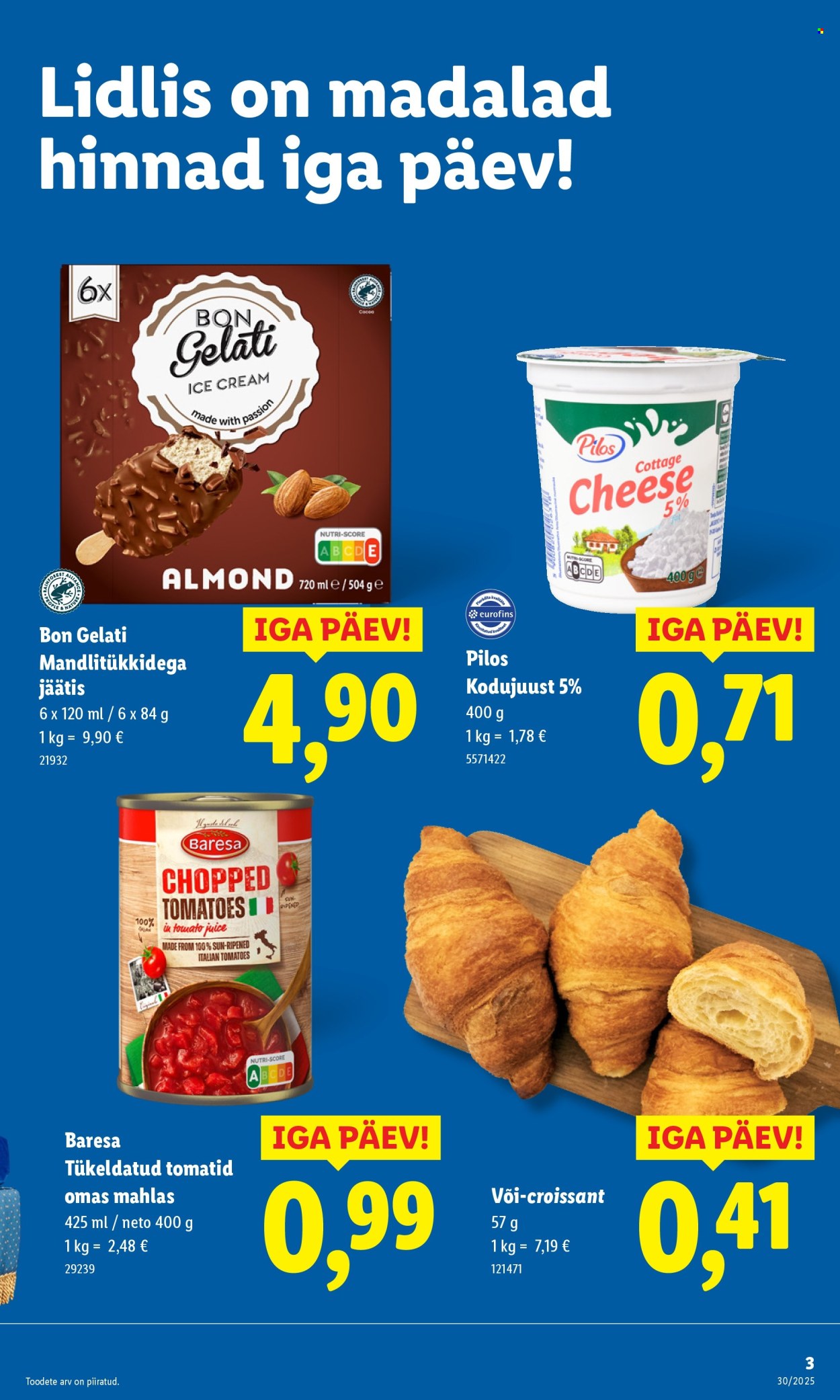 lidl - Lidl kliendileht - Nädalalõpu pakkumised (24.07 - 27.07.2025) - page: 3 lidl - Lidl kliendileht - Nädalalõpu pakkumised (24.07 - 27.07.2025) - page: 3