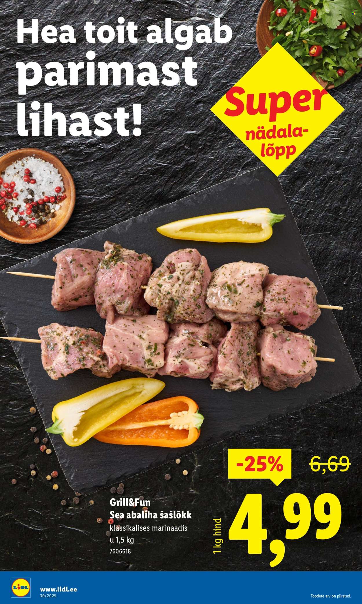 lidl - Lidl kliendileht - Nädalalõpu pakkumised (24.07 - 27.07.2025) - page: 12 lidl - Lidl kliendileht - Nädalalõpu pakkumised (24.07 - 27.07.2025) - page: 12