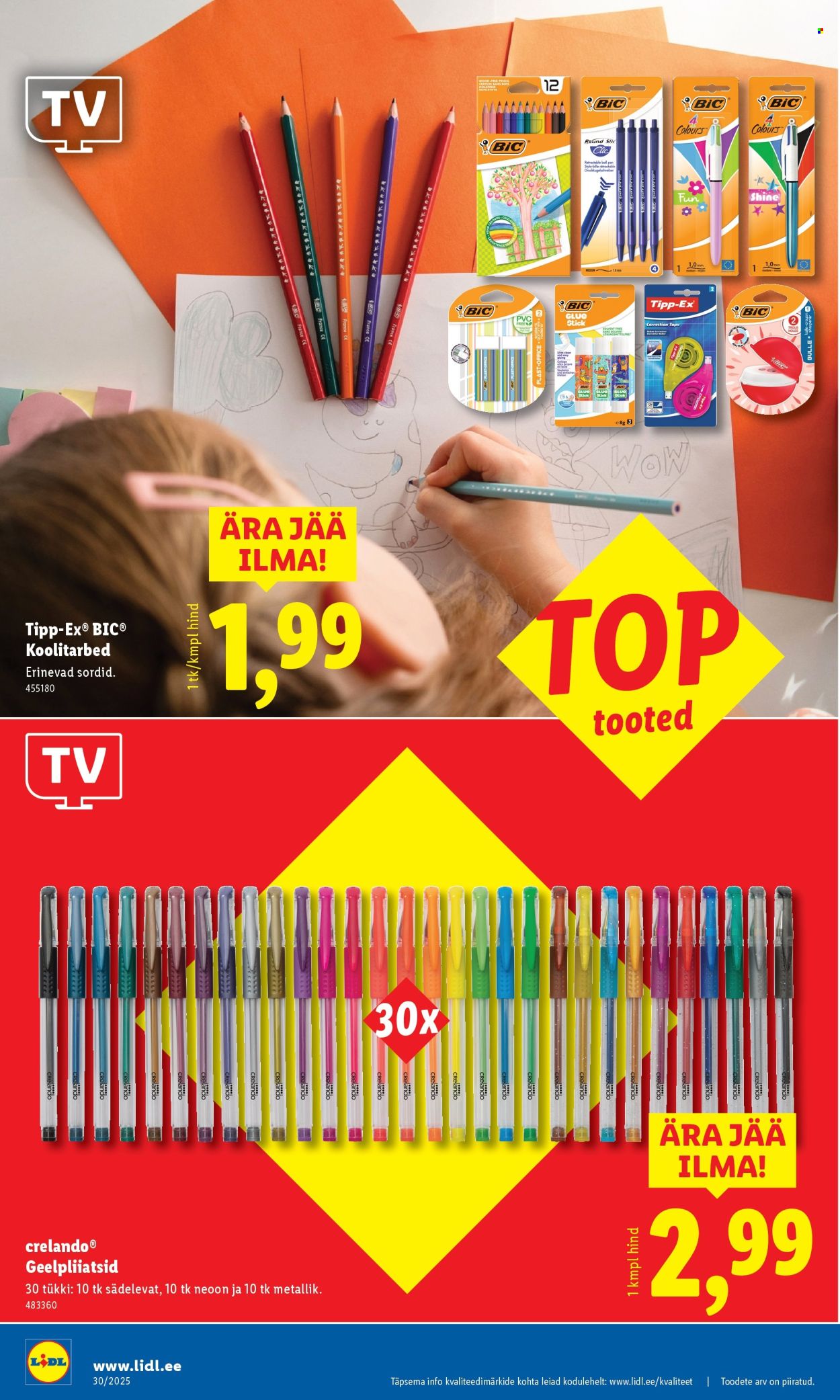 lidl - Lidl kliendileht - Nädalalõpu pakkumised (24.07 - 27.07.2025) - page: 46 lidl - Lidl kliendileht - Nädalalõpu pakkumised (24.07 - 27.07.2025) - page: 46