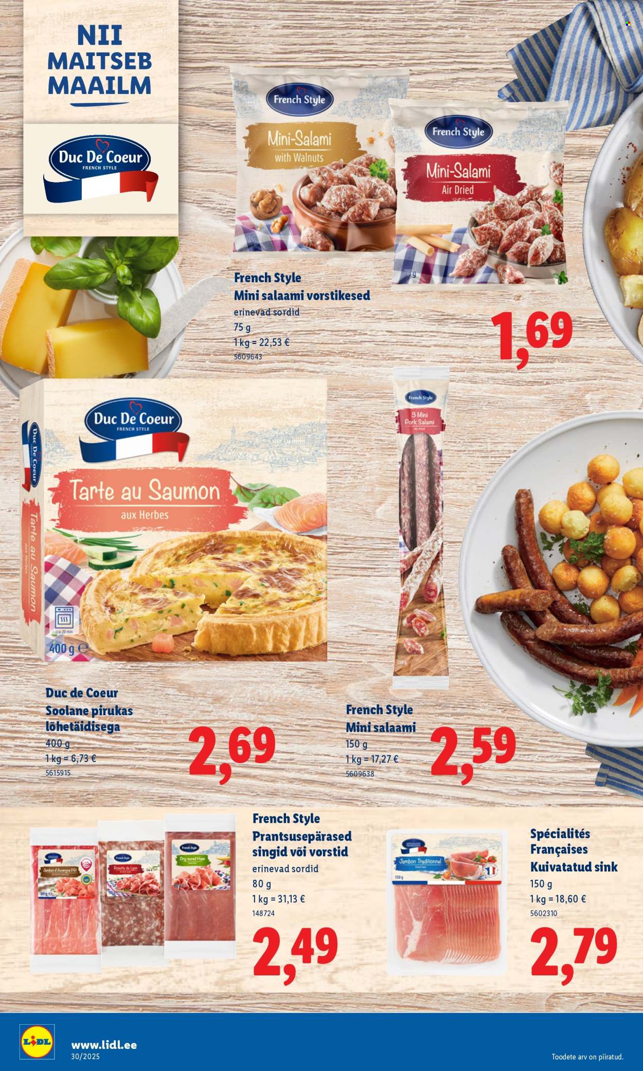 lidl - Lidl kliendileht - Nädalalõpu pakkumised (24.07 - 27.07.2025) - page: 28 lidl - Lidl kliendileht - Nädalalõpu pakkumised (24.07 - 27.07.2025) - page: 28