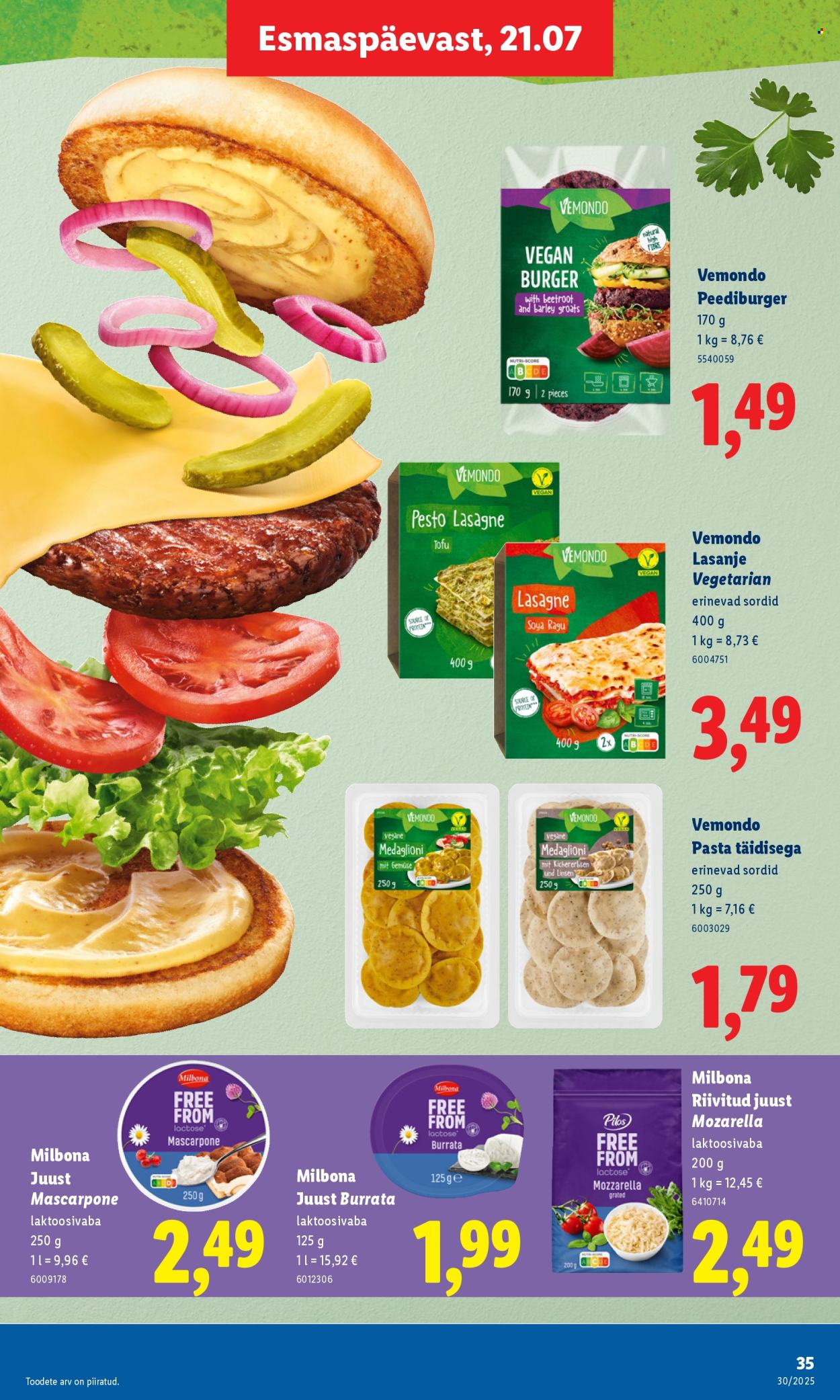 lidl - Lidl kliendileht - Nädalalõpu pakkumised (24.07 - 27.07.2025) - page: 35 lidl - Lidl kliendileht - Nädalalõpu pakkumised (24.07 - 27.07.2025) - page: 35