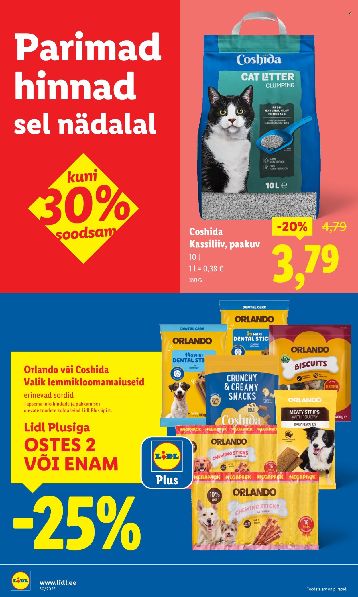 lidl - Lidl kliendileht - Nädalalõpu pakkumised (24.07 - 27.07.2025) - page: 42 lidl - Lidl kliendileht - Nädalalõpu pakkumised (24.07 - 27.07.2025) - page: 42
