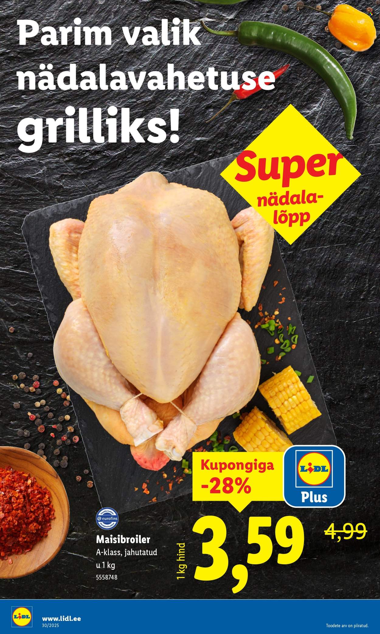 lidl - Lidl kliendileht - Nädalalõpu pakkumised (24.07 - 27.07.2025) - page: 14 lidl - Lidl kliendileht - Nädalalõpu pakkumised (24.07 - 27.07.2025) - page: 14