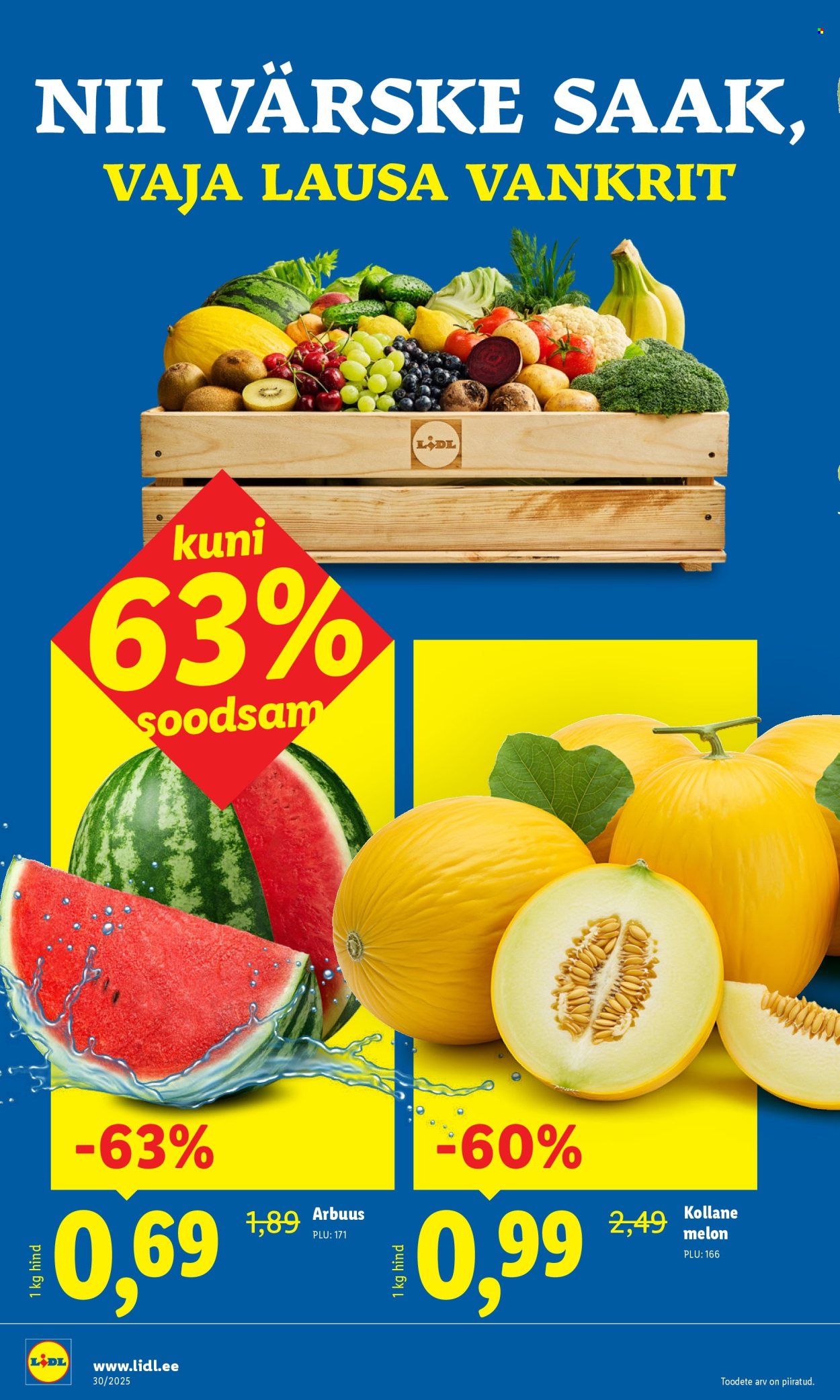 lidl - Lidl kliendileht - Nädalalõpu pakkumised (24.07 - 27.07.2025) - page: 6 lidl - Lidl kliendileht - Nädalalõpu pakkumised (24.07 - 27.07.2025) - page: 6