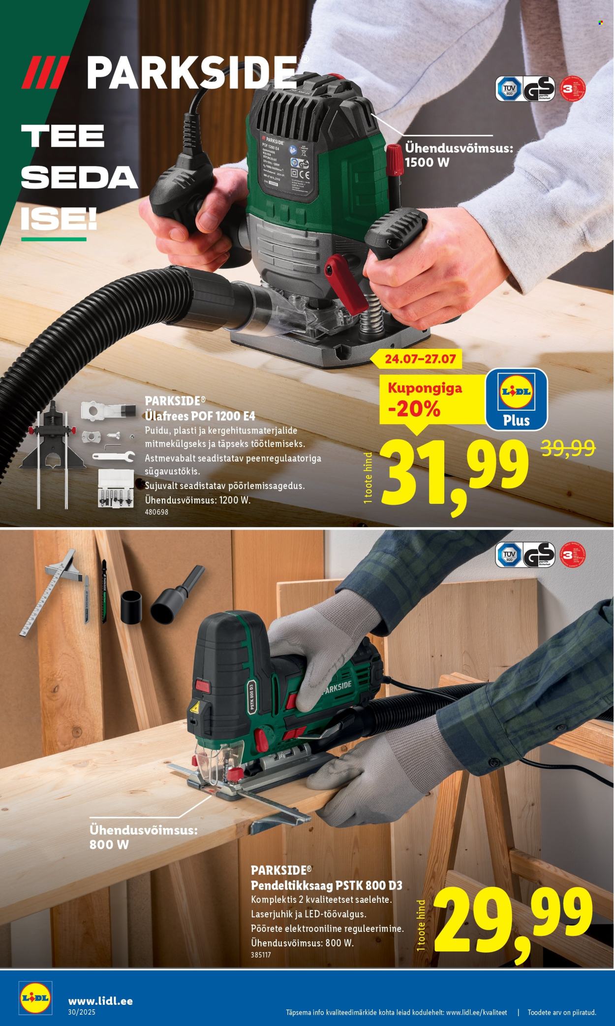 lidl - Lidl kliendileht - Nädalalõpu pakkumised (24.07 - 27.07.2025) - page: 60 lidl - Lidl kliendileht - Nädalalõpu pakkumised (24.07 - 27.07.2025) - page: 60