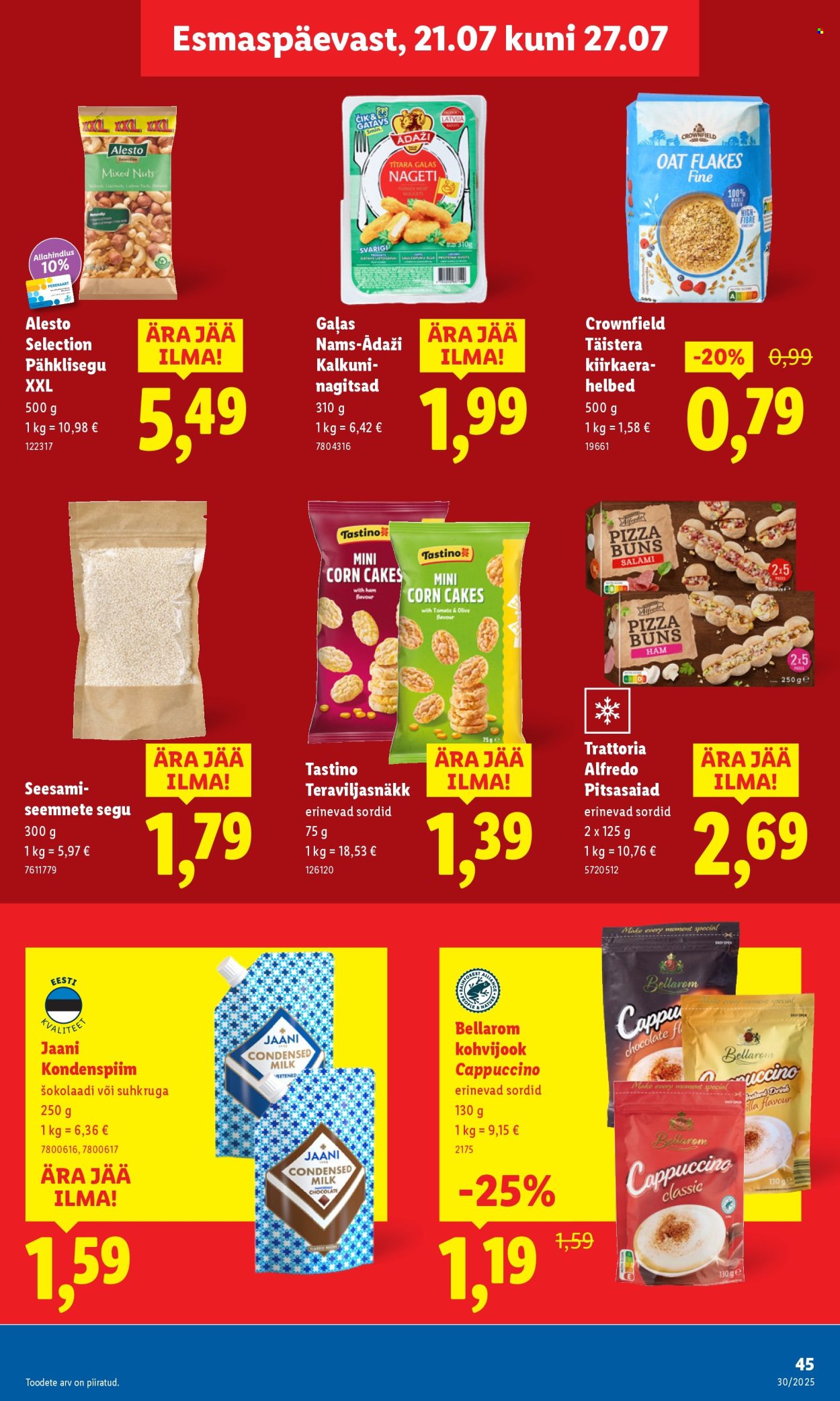 lidl - Lidl kliendileht - Nädalalõpu pakkumised (24.07 - 27.07.2025) - page: 45 lidl - Lidl kliendileht - Nädalalõpu pakkumised (24.07 - 27.07.2025) - page: 45