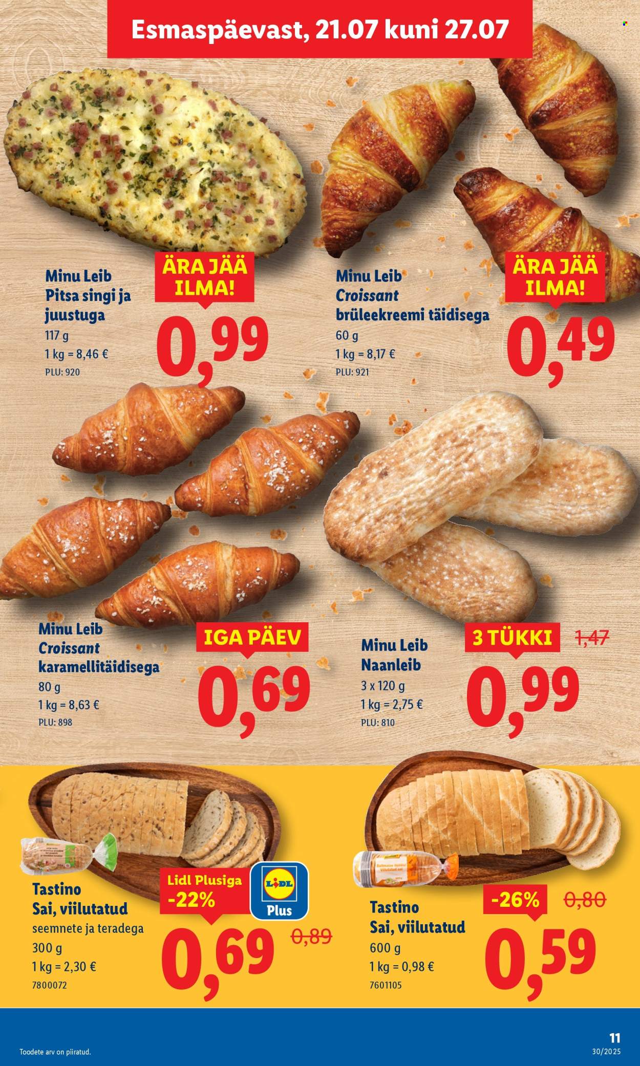 lidl - Lidl kliendileht - Nädalalõpu pakkumised (24.07 - 27.07.2025) - page: 11 lidl - Lidl kliendileht - Nädalalõpu pakkumised (24.07 - 27.07.2025) - page: 11