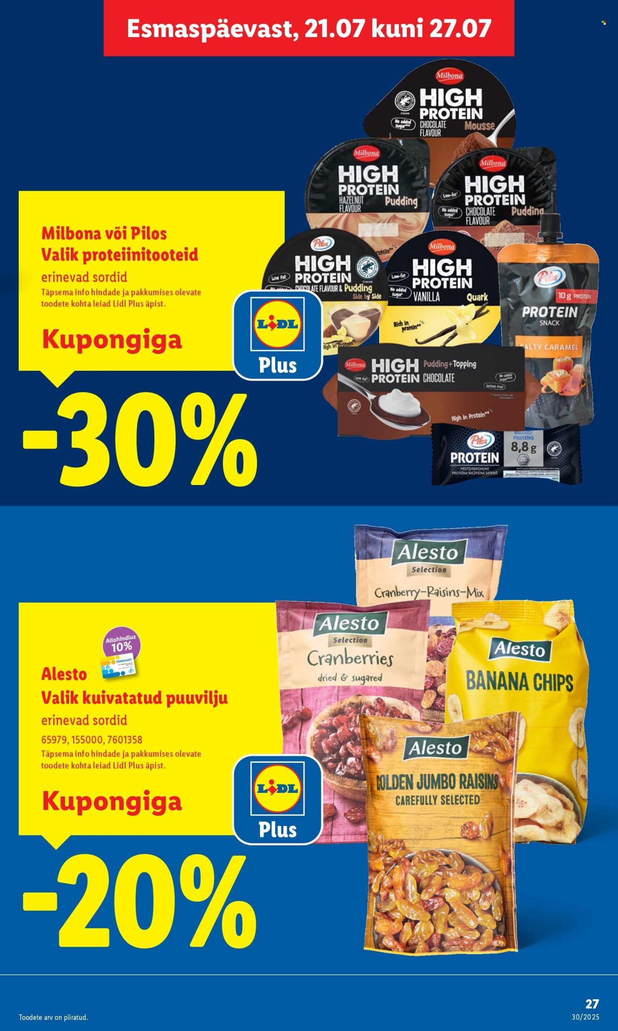 lidl - Lidl kliendileht - Nädalalõpu pakkumised (24.07 - 27.07.2025) - page: 27 lidl - Lidl kliendileht - Nädalalõpu pakkumised (24.07 - 27.07.2025) - page: 27