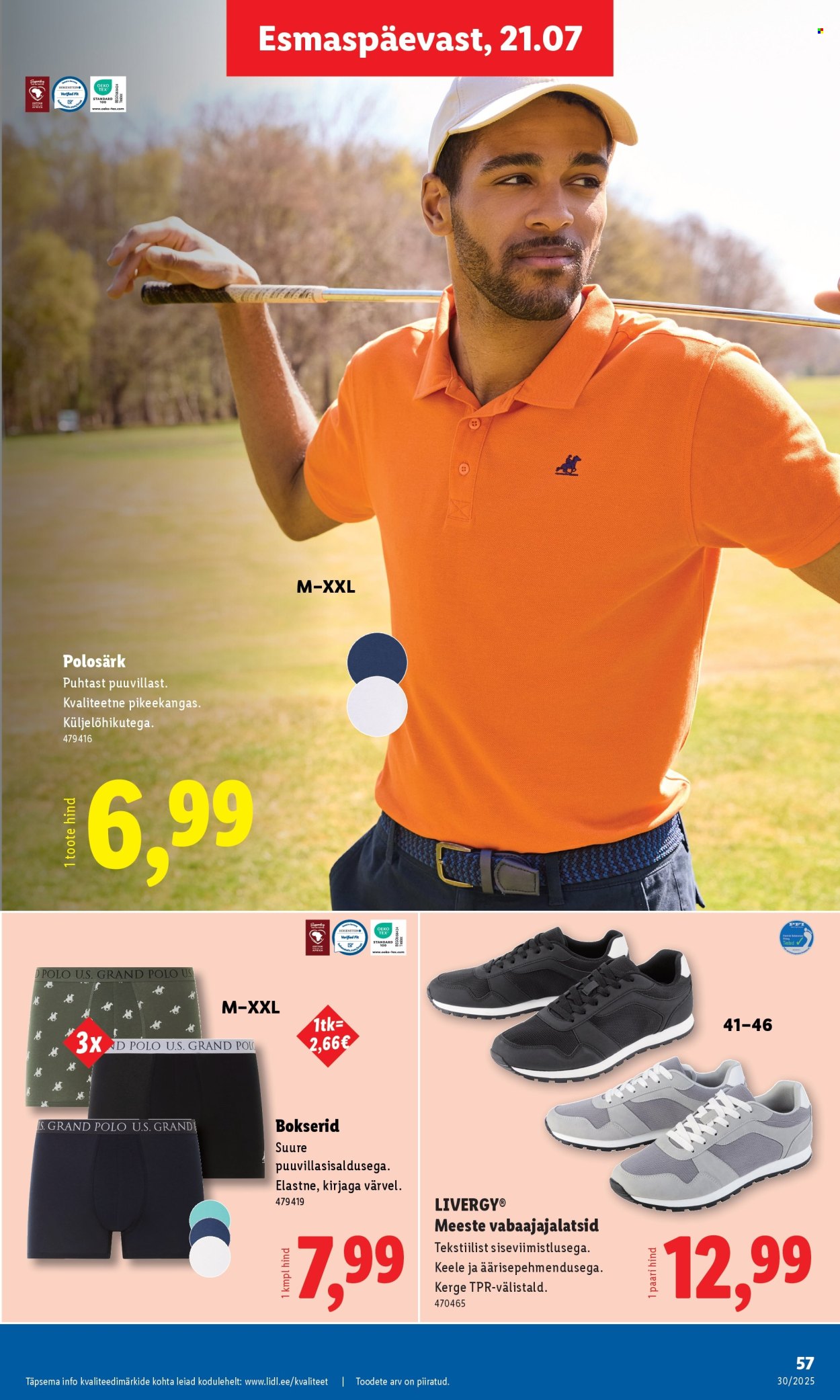 lidl - Lidl kliendileht - Nädalalõpu pakkumised (24.07 - 27.07.2025) - page: 57 lidl - Lidl kliendileht - Nädalalõpu pakkumised (24.07 - 27.07.2025) - page: 57
