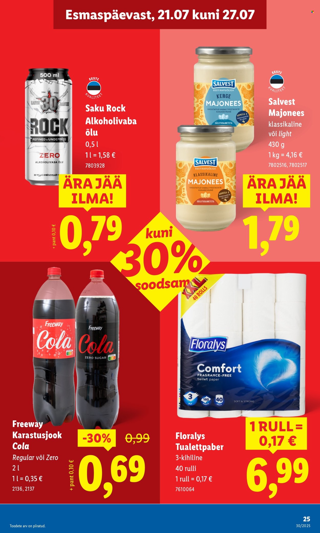 lidl - Lidl kliendileht - Nädalalõpu pakkumised (24.07 - 27.07.2025) - page: 25 lidl - Lidl kliendileht - Nädalalõpu pakkumised (24.07 - 27.07.2025) - page: 25