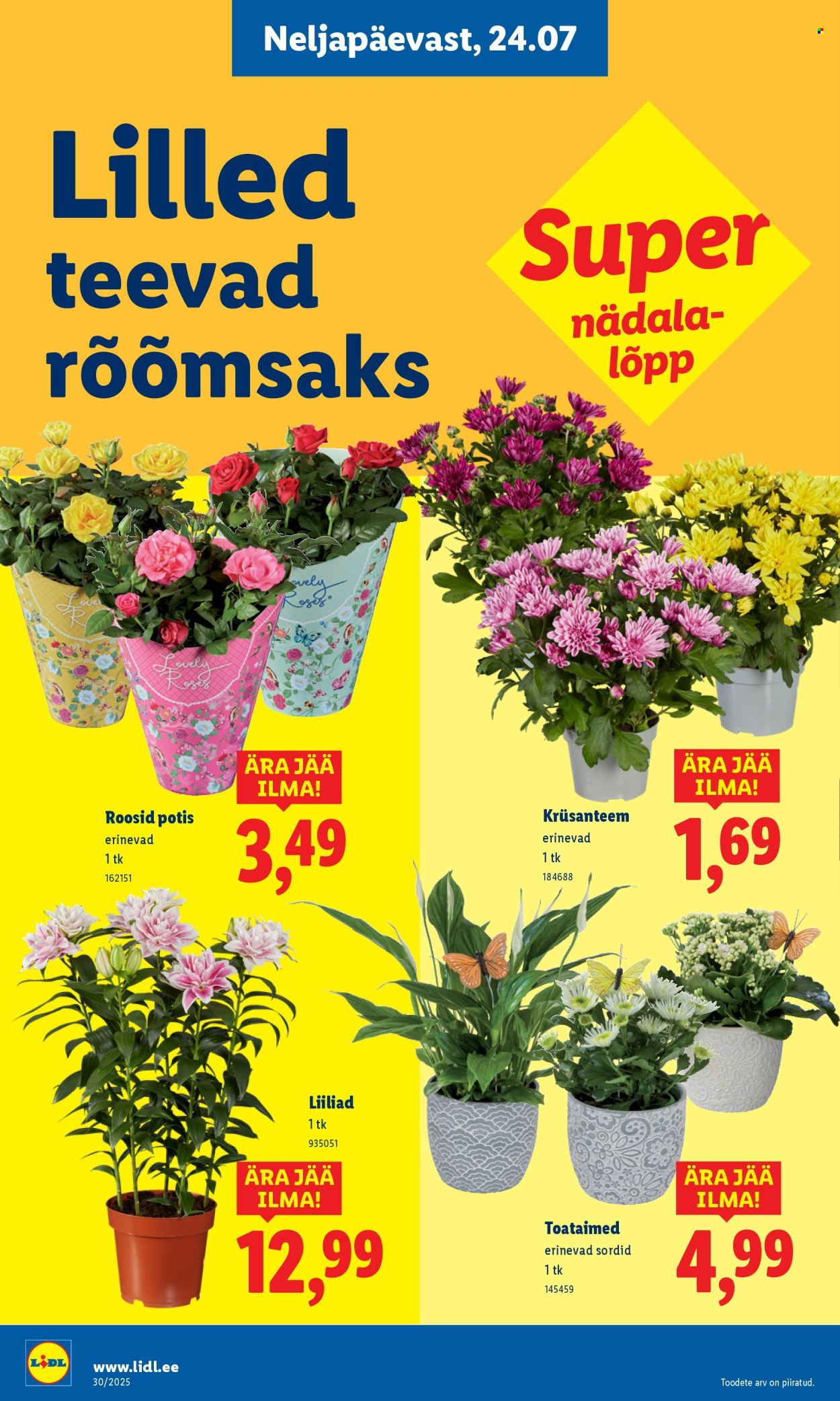 lidl - Lidl kliendileht - Nädalalõpu pakkumised (24.07 - 27.07.2025) - page: 8 lidl - Lidl kliendileht - Nädalalõpu pakkumised (24.07 - 27.07.2025) - page: 8