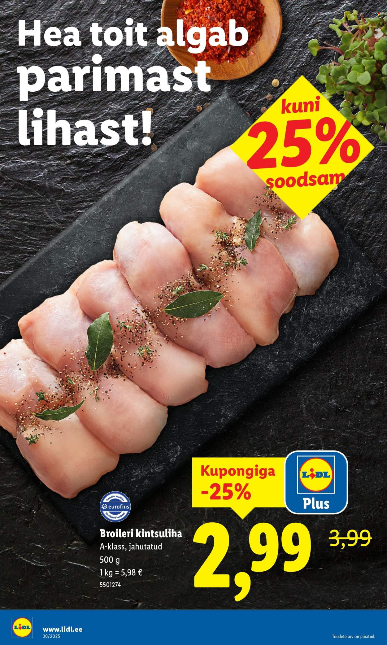lidl - Lidl kliendileht - Nädalalõpu pakkumised (24.07 - 27.07.2025) - page: 16 lidl - Lidl kliendileht - Nädalalõpu pakkumised (24.07 - 27.07.2025) - page: 16