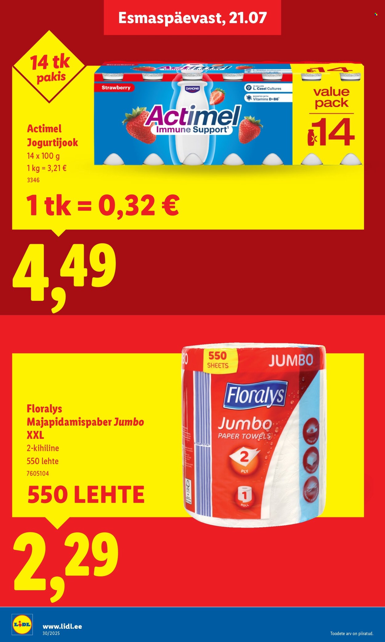 lidl - Lidl kliendileht - Nädalalõpu pakkumised (24.07 - 27.07.2025) - page: 24 lidl - Lidl kliendileht - Nädalalõpu pakkumised (24.07 - 27.07.2025) - page: 24