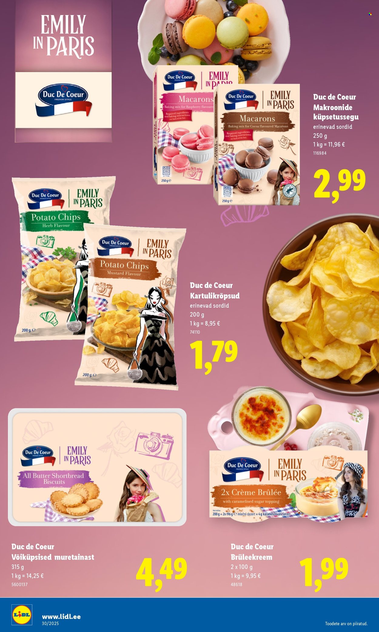 lidl - Lidl kliendileht - Nädalalõpu pakkumised (24.07 - 27.07.2025) - page: 32 lidl - Lidl kliendileht - Nädalalõpu pakkumised (24.07 - 27.07.2025) - page: 32