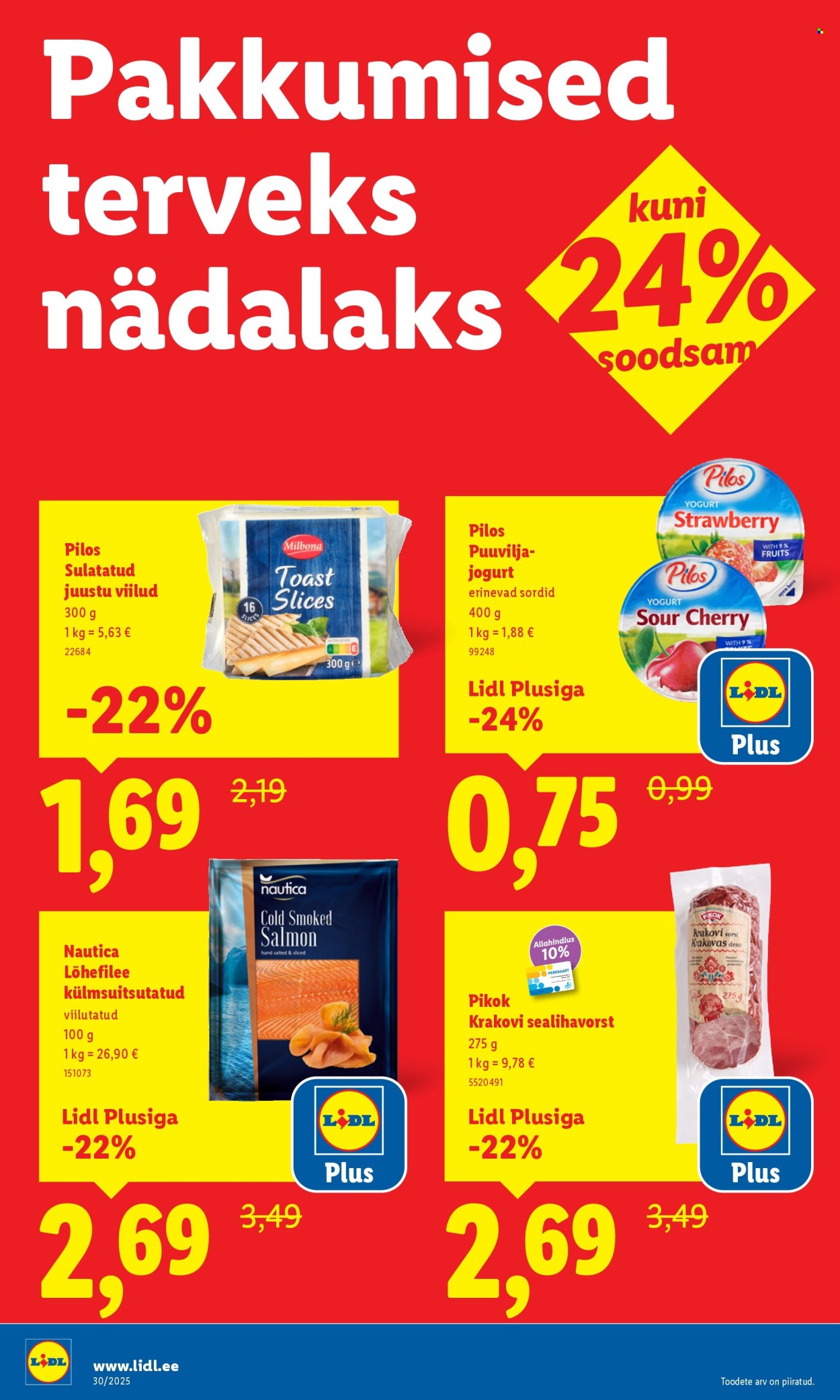lidl - Lidl kliendileht - Nädalalõpu pakkumised (24.07 - 27.07.2025) - page: 36 lidl - Lidl kliendileht - Nädalalõpu pakkumised (24.07 - 27.07.2025) - page: 36