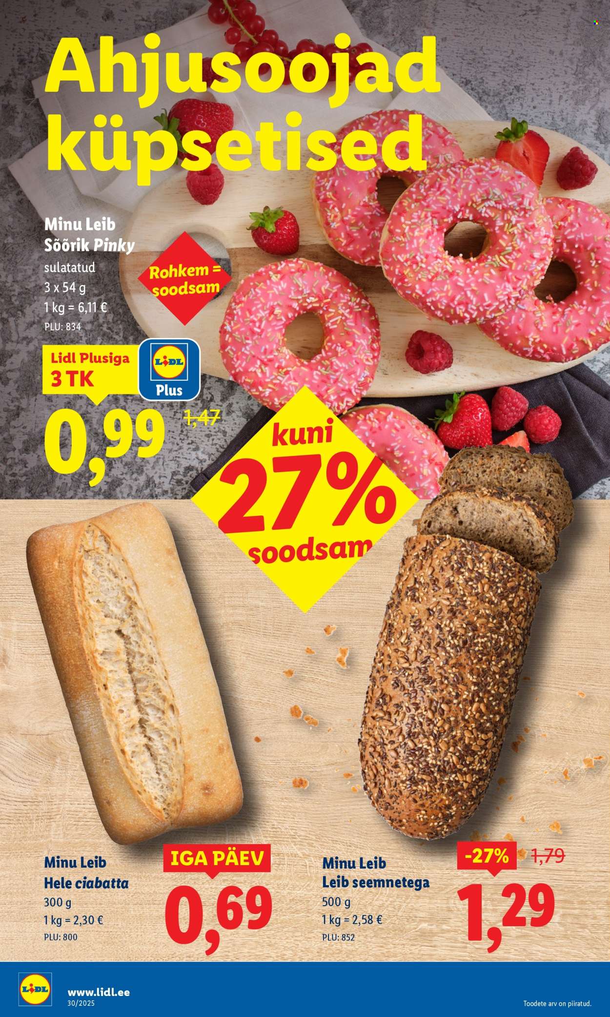 lidl - Lidl kliendileht - Nädalalõpu pakkumised (24.07 - 27.07.2025) - page: 10 lidl - Lidl kliendileht - Nädalalõpu pakkumised (24.07 - 27.07.2025) - page: 10