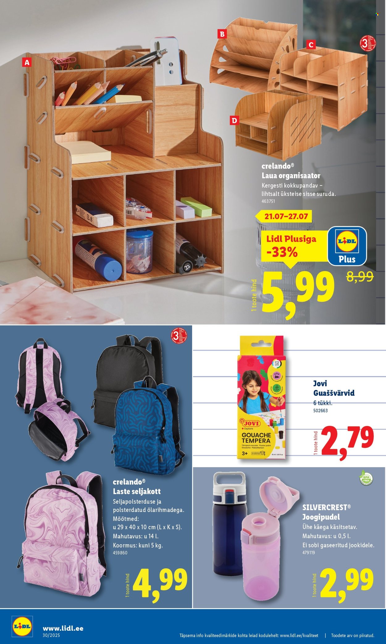lidl - Lidl kliendileht - Nädalalõpu pakkumised (24.07 - 27.07.2025) - page: 50 lidl - Lidl kliendileht - Nädalalõpu pakkumised (24.07 - 27.07.2025) - page: 50