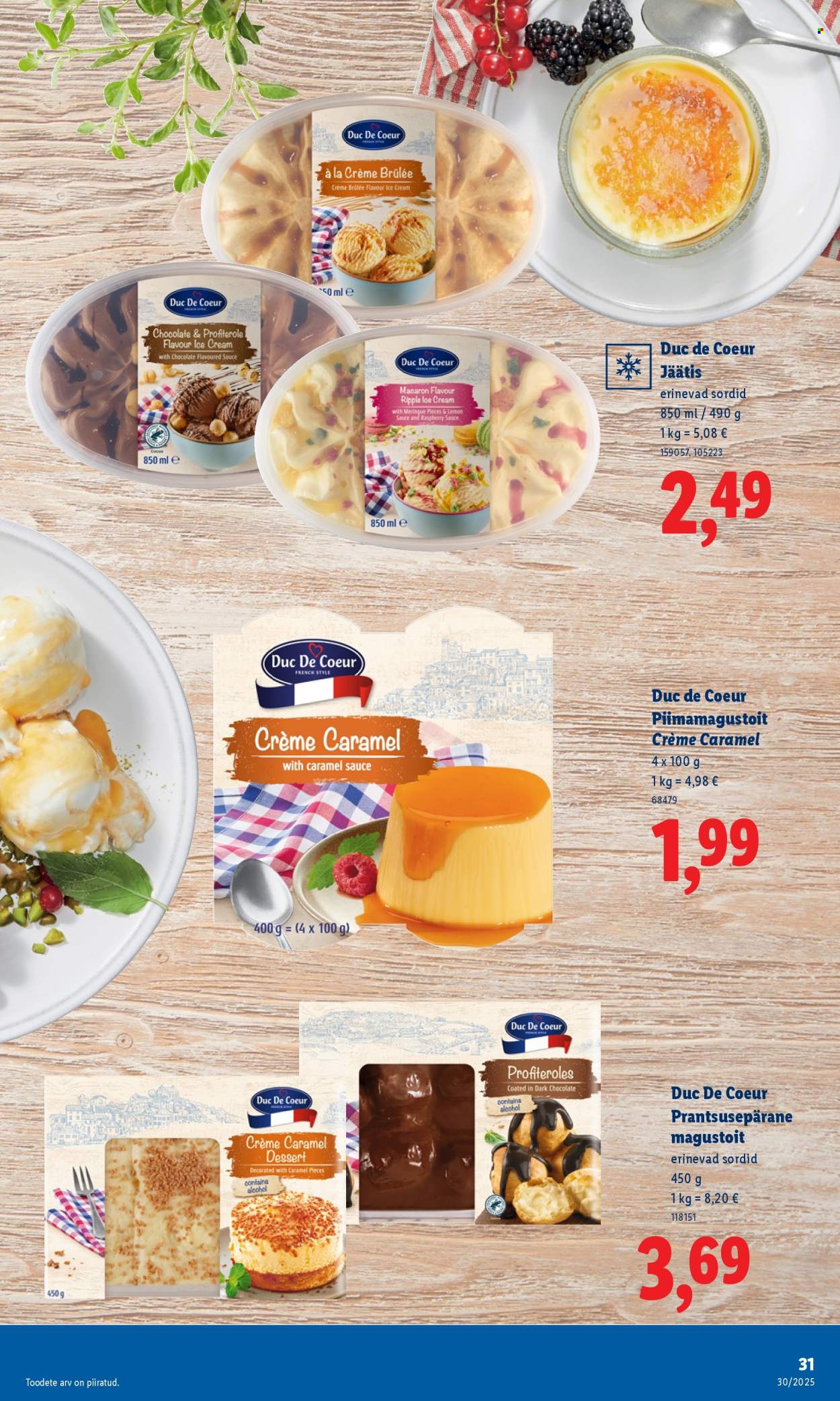 lidl - Lidl kliendileht - Nädalalõpu pakkumised (24.07 - 27.07.2025) - page: 31 lidl - Lidl kliendileht - Nädalalõpu pakkumised (24.07 - 27.07.2025) - page: 31