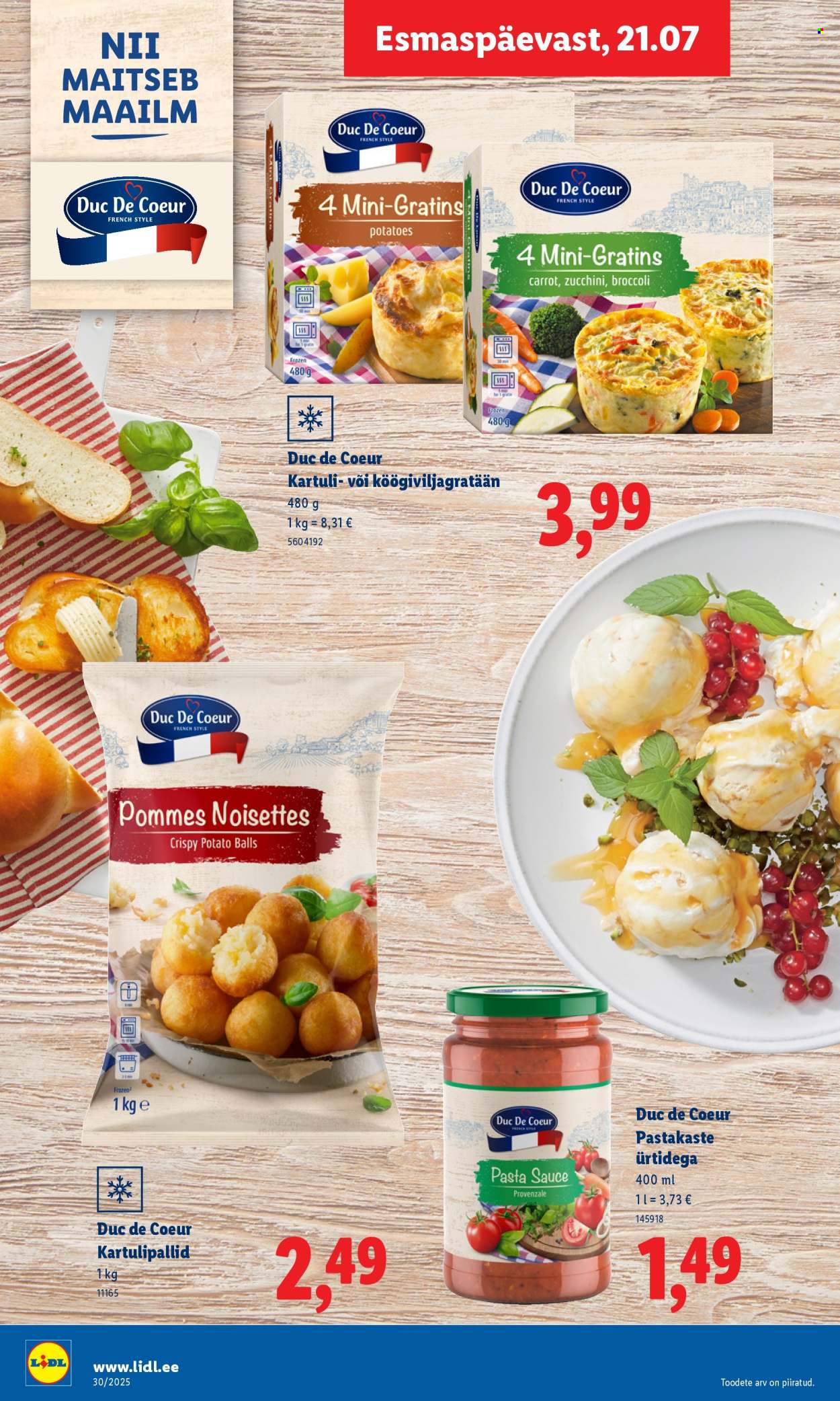 lidl - Lidl kliendileht - Nädalalõpu pakkumised (24.07 - 27.07.2025) - page: 30 lidl - Lidl kliendileht - Nädalalõpu pakkumised (24.07 - 27.07.2025) - page: 30