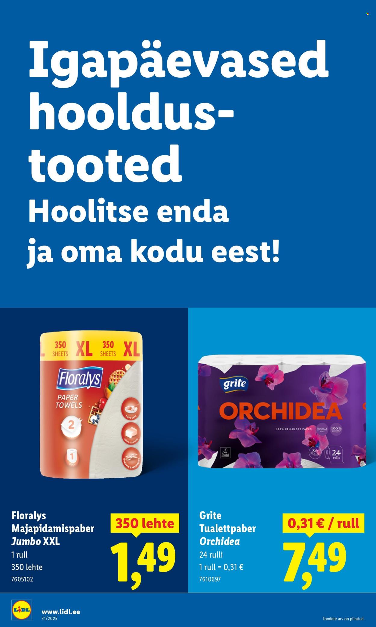 lidl - Lidl kliendileht - Kliendileht (28.07 - 3.08.2025) - page: 30 lidl - Lidl kliendileht - Kliendileht (28.07 - 3.08.2025) - page: 30