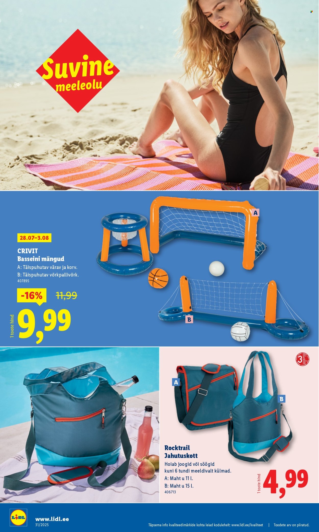 lidl - Lidl kliendileht - Kliendileht (28.07 - 3.08.2025) - page: 46 lidl - Lidl kliendileht - Kliendileht (28.07 - 3.08.2025) - page: 46