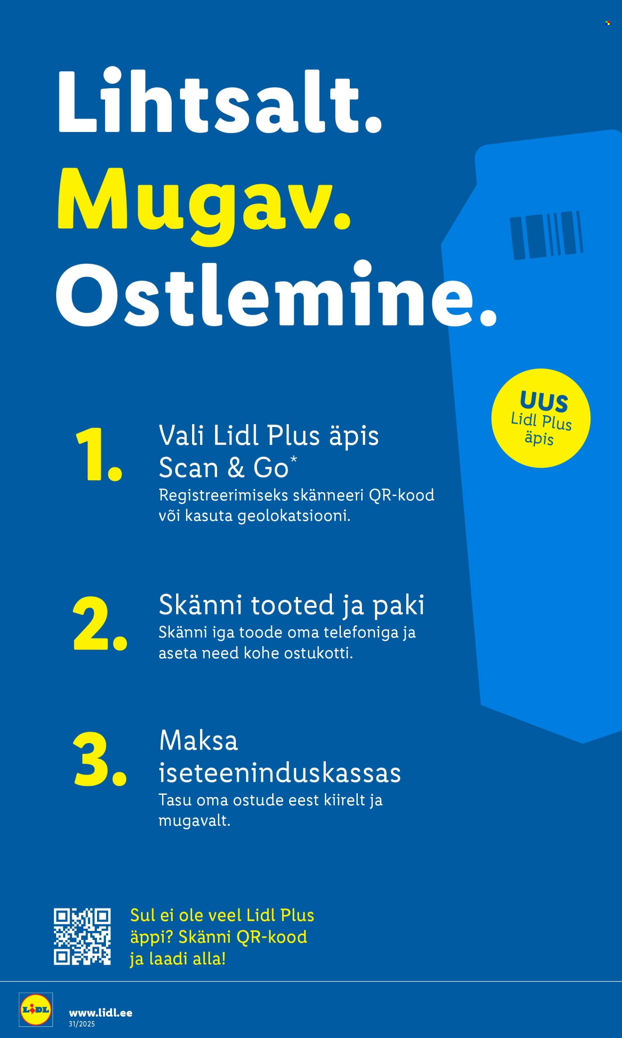 lidl - Lidl kliendileht - Kliendileht (28.07 - 3.08.2025) - page: 4 lidl - Lidl kliendileht - Kliendileht (28.07 - 3.08.2025) - page: 4