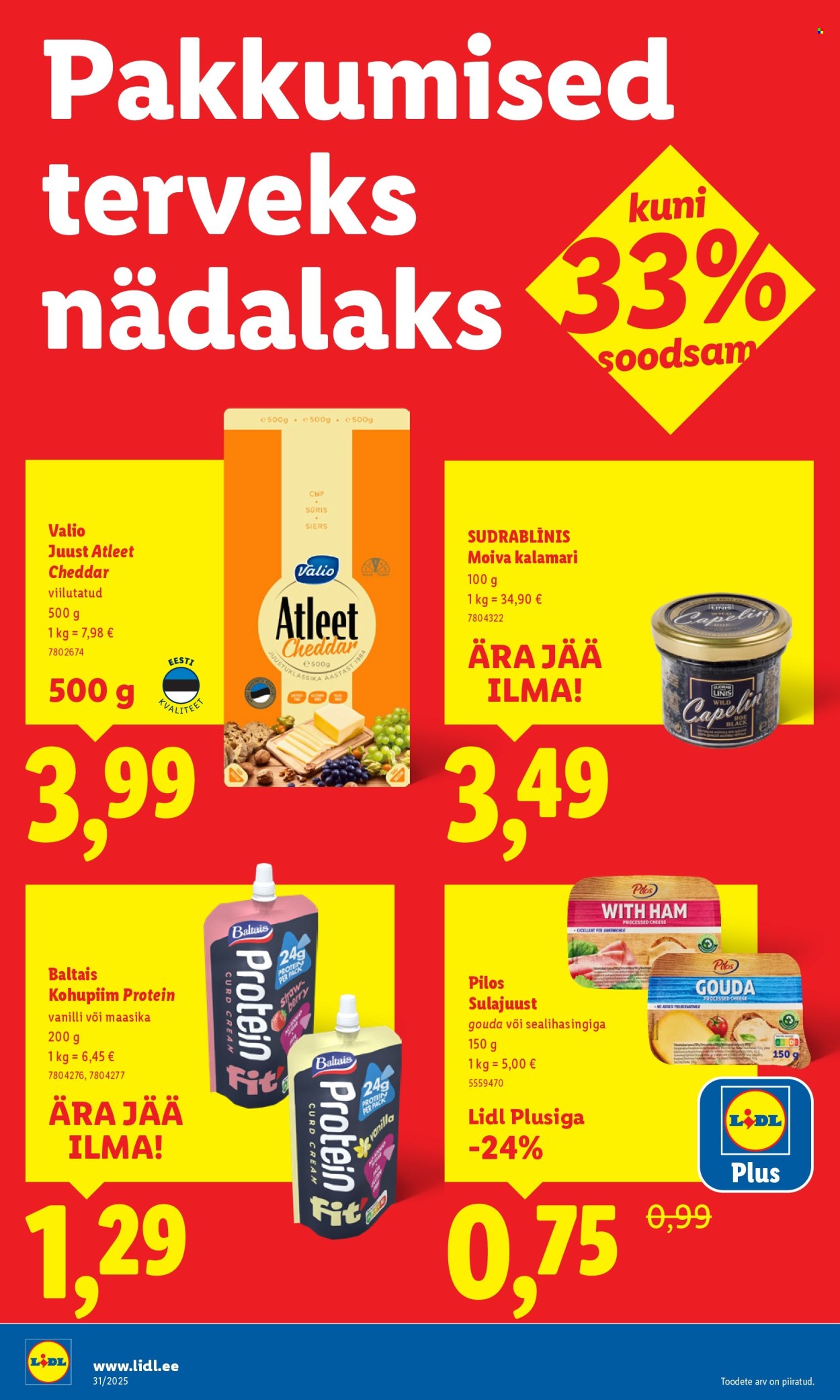 lidl - Lidl kliendileht - Kliendileht (28.07 - 3.08.2025) - page: 24 lidl - Lidl kliendileht - Kliendileht (28.07 - 3.08.2025) - page: 24