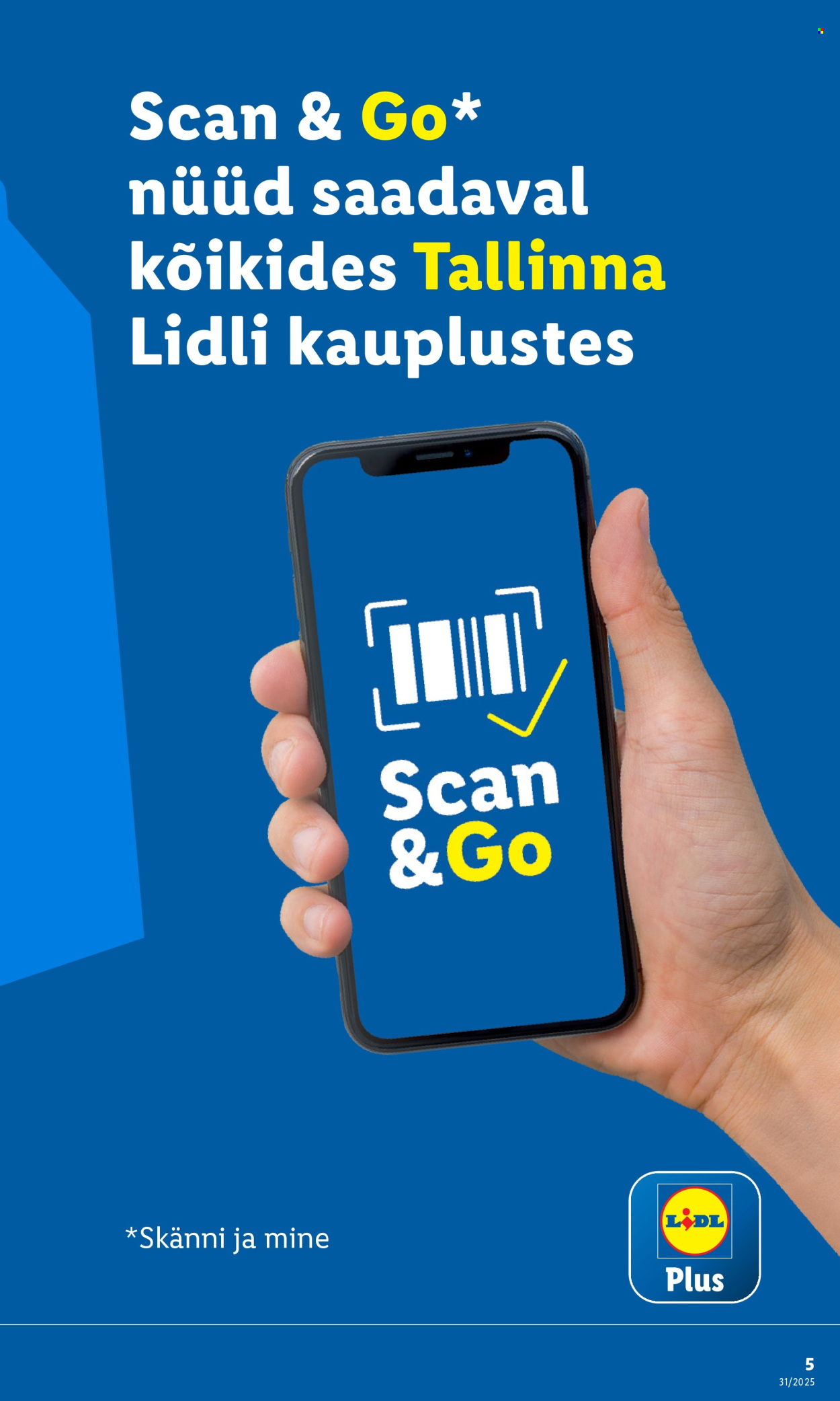 lidl - Lidl kliendileht - Kliendileht (28.07 - 3.08.2025) - page: 5 lidl - Lidl kliendileht - Kliendileht (28.07 - 3.08.2025) - page: 5