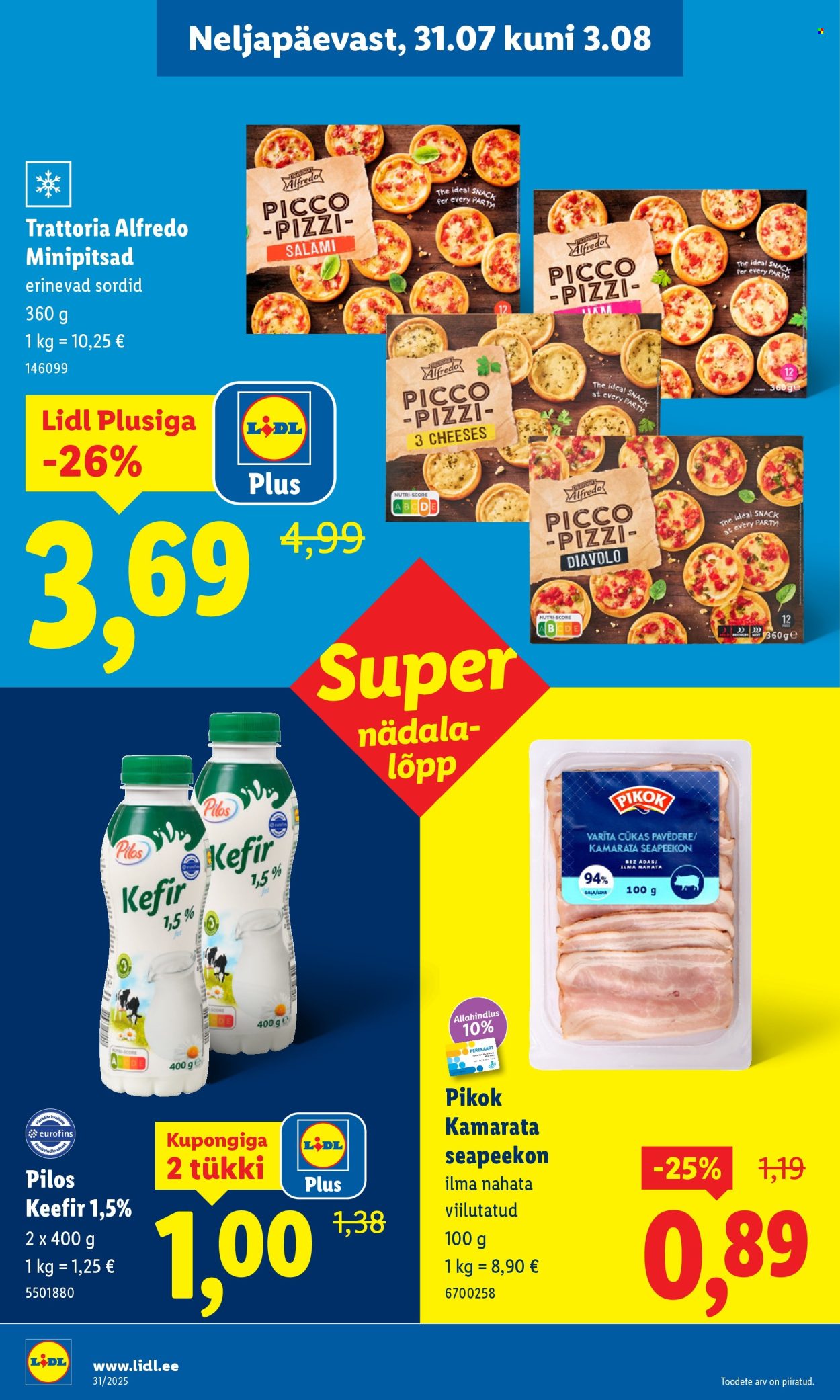 lidl - Lidl kliendileht - Kliendileht (28.07 - 3.08.2025) - page: 64 lidl - Lidl kliendileht - Kliendileht (28.07 - 3.08.2025) - page: 64