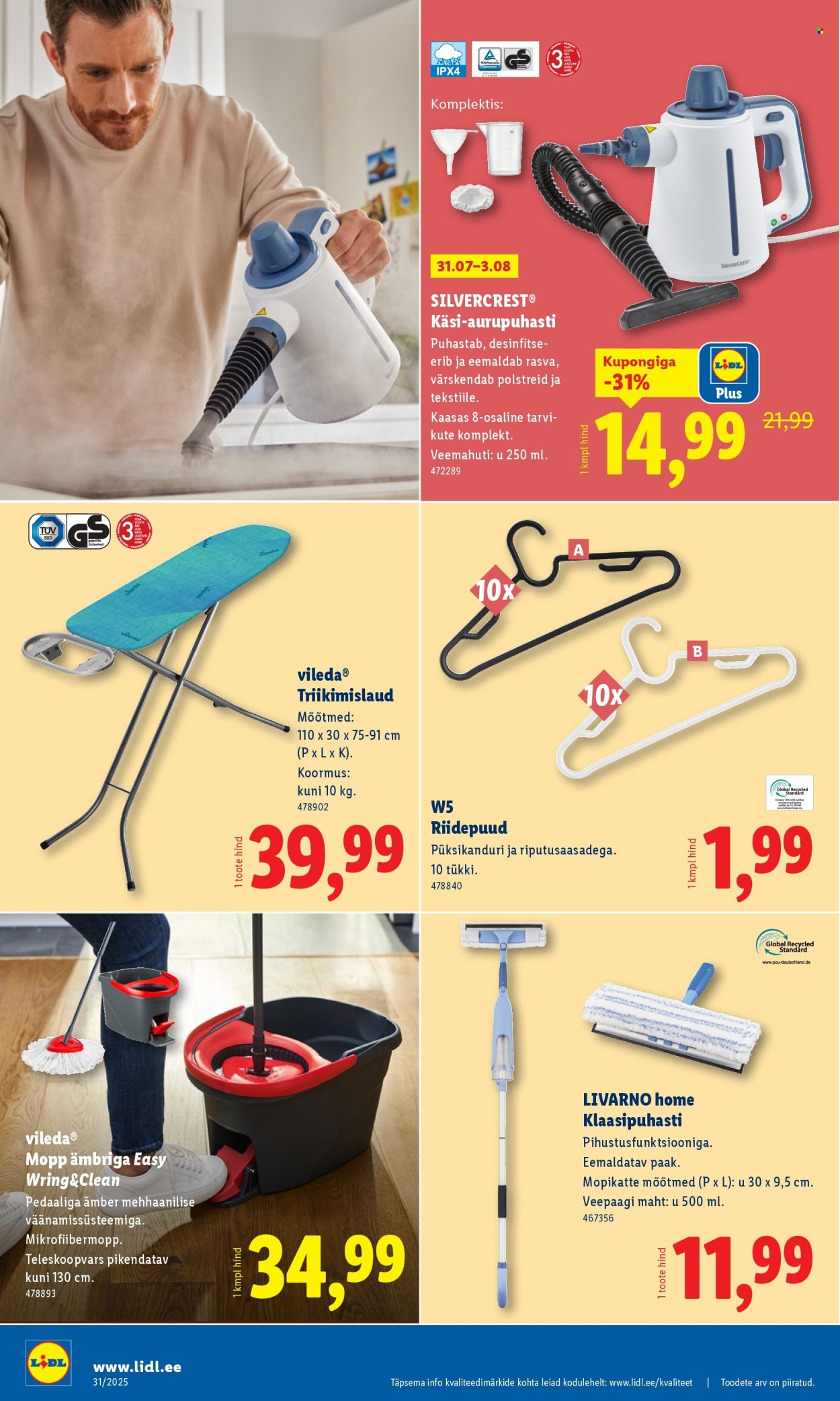 lidl - Lidl kliendileht - Kliendileht (28.07 - 3.08.2025) - page: 56 lidl - Lidl kliendileht - Kliendileht (28.07 - 3.08.2025) - page: 56