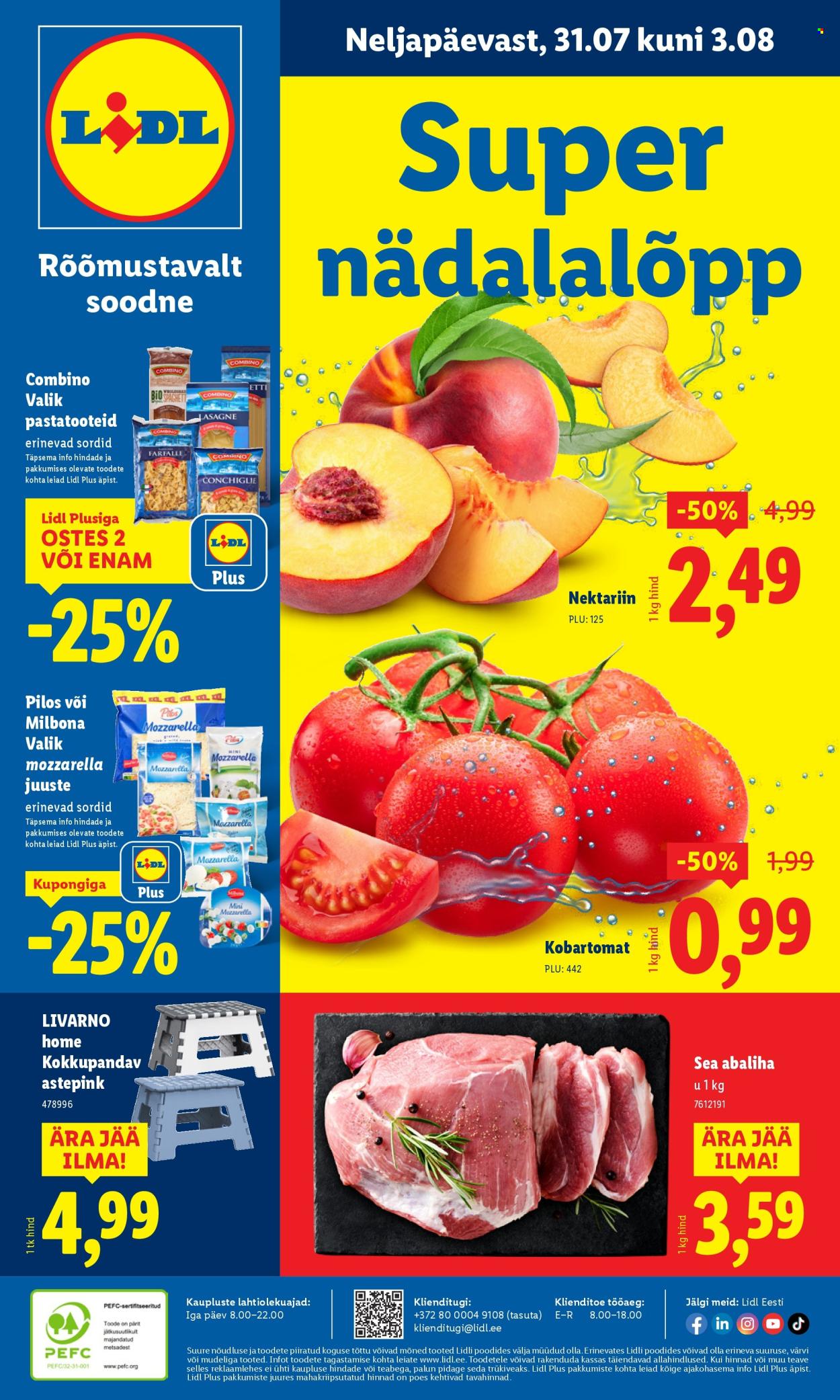 lidl - Lidl kliendileht - Kliendileht (28.07 - 3.08.2025) - page: 68 lidl - Lidl kliendileht - Kliendileht (28.07 - 3.08.2025) - page: 68