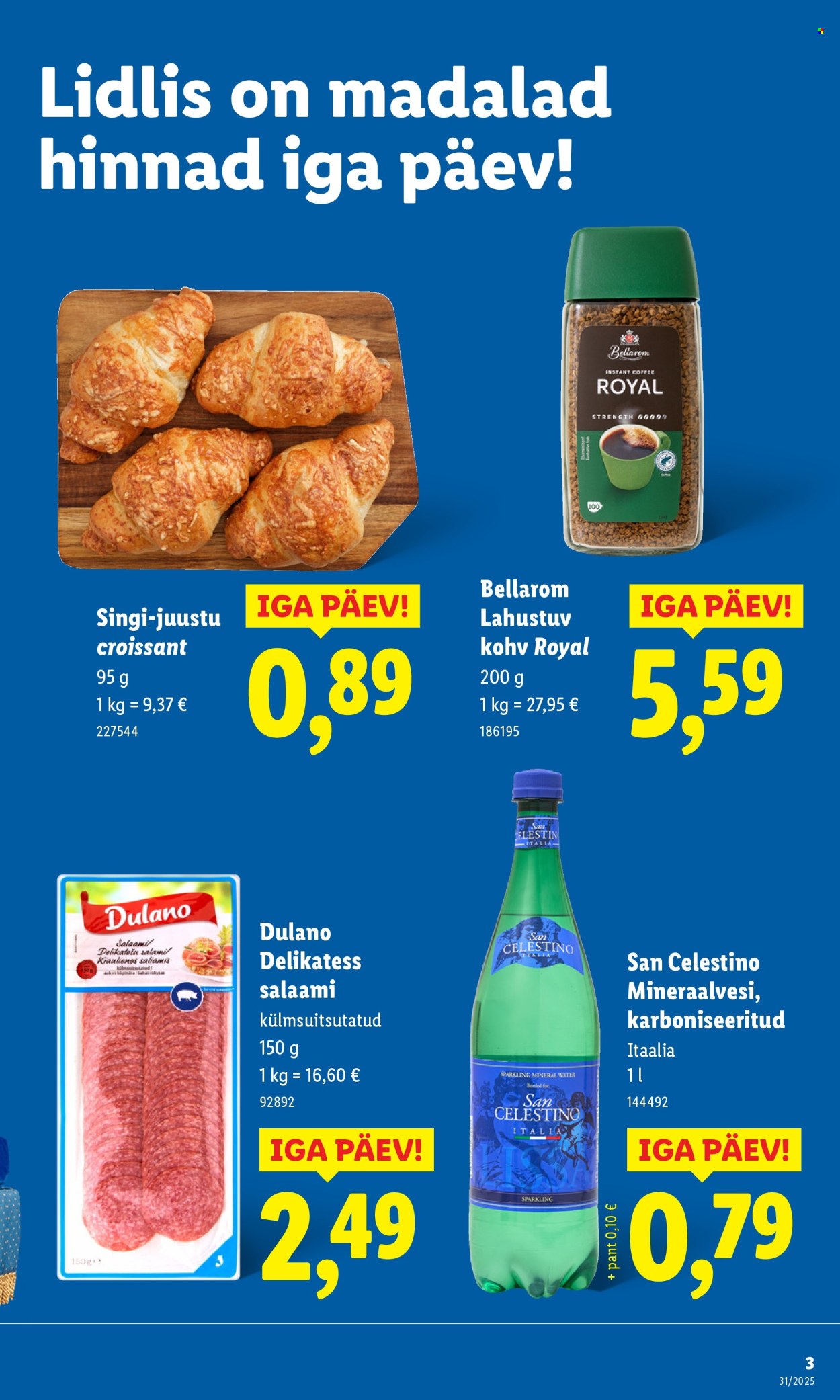 lidl - Lidl kliendileht - Kliendileht (28.07 - 3.08.2025) - page: 3 lidl - Lidl kliendileht - Kliendileht (28.07 - 3.08.2025) - page: 3
