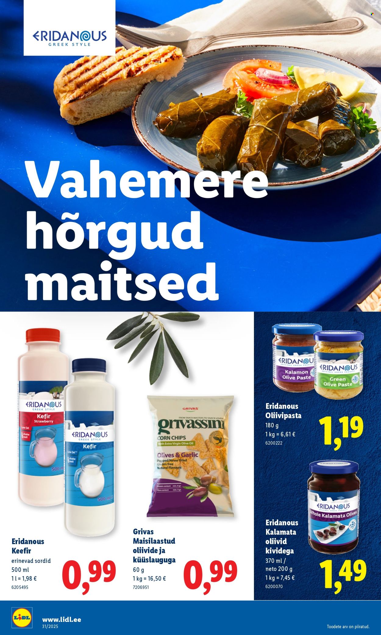 lidl - Lidl kliendileht - Kliendileht (28.07 - 3.08.2025) - page: 14 lidl - Lidl kliendileht - Kliendileht (28.07 - 3.08.2025) - page: 14