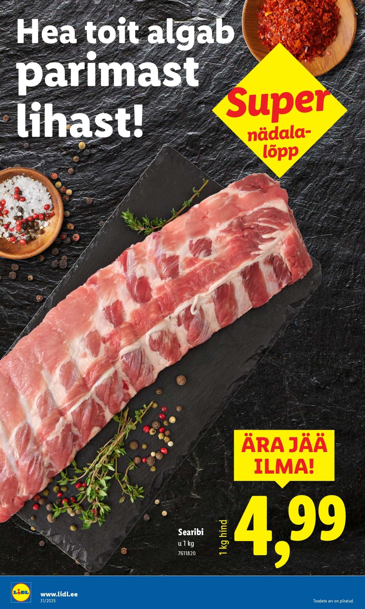 lidl - Lidl kliendileht - Kliendileht (28.07 - 3.08.2025) - page: 60 lidl - Lidl kliendileht - Kliendileht (28.07 - 3.08.2025) - page: 60