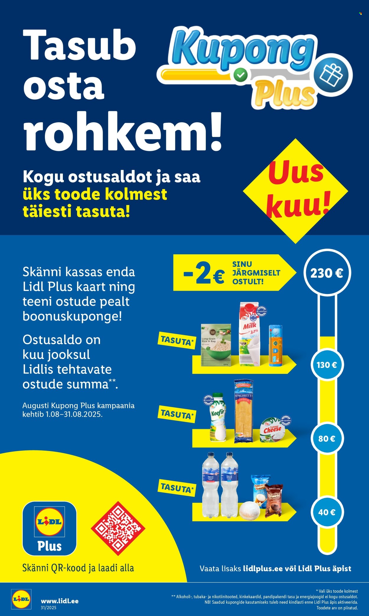 lidl - Lidl kliendileht - Kliendileht (28.07 - 3.08.2025) - page: 22 lidl - Lidl kliendileht - Kliendileht (28.07 - 3.08.2025) - page: 22