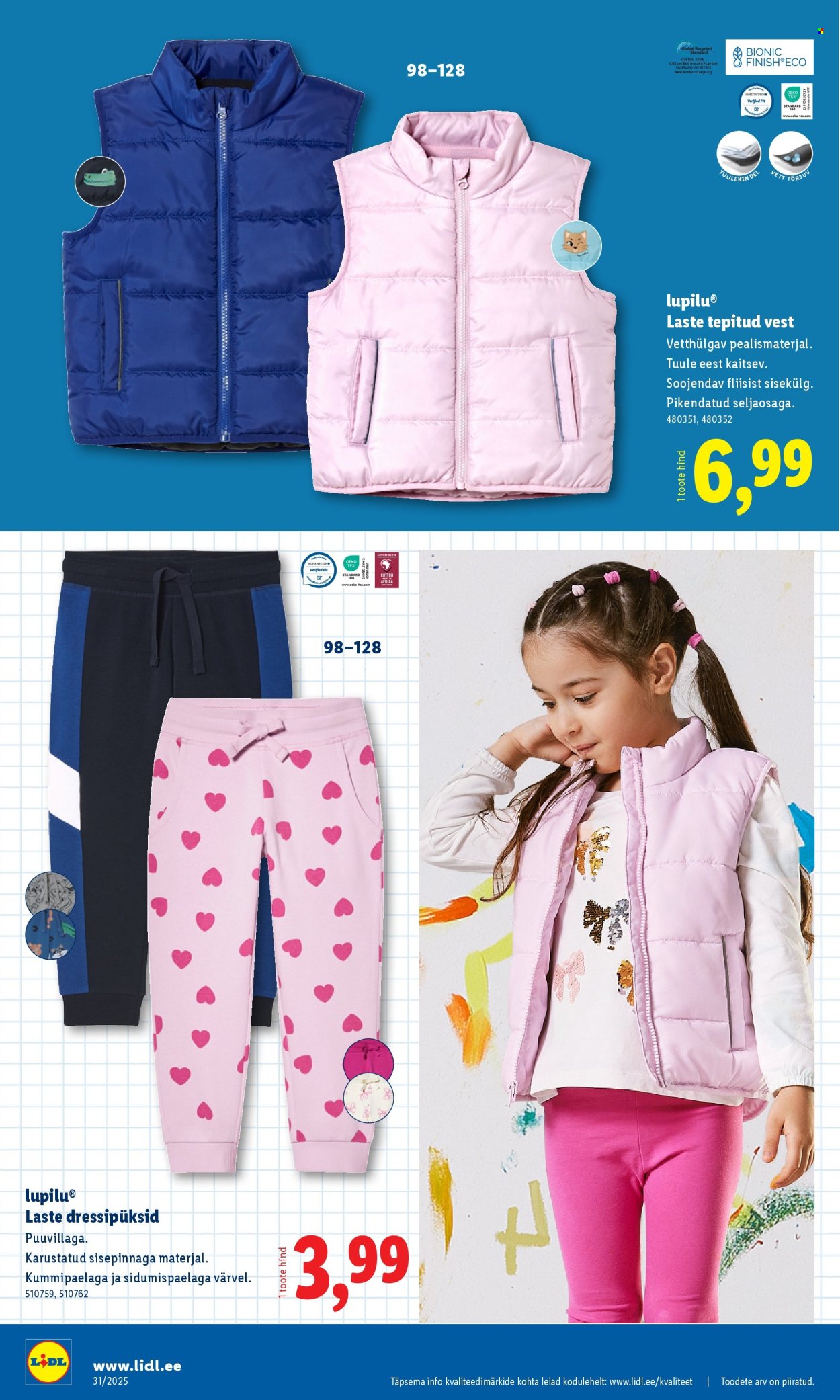 lidl - Lidl kliendileht - Kliendileht (28.07 - 3.08.2025) - page: 42 lidl - Lidl kliendileht - Kliendileht (28.07 - 3.08.2025) - page: 42