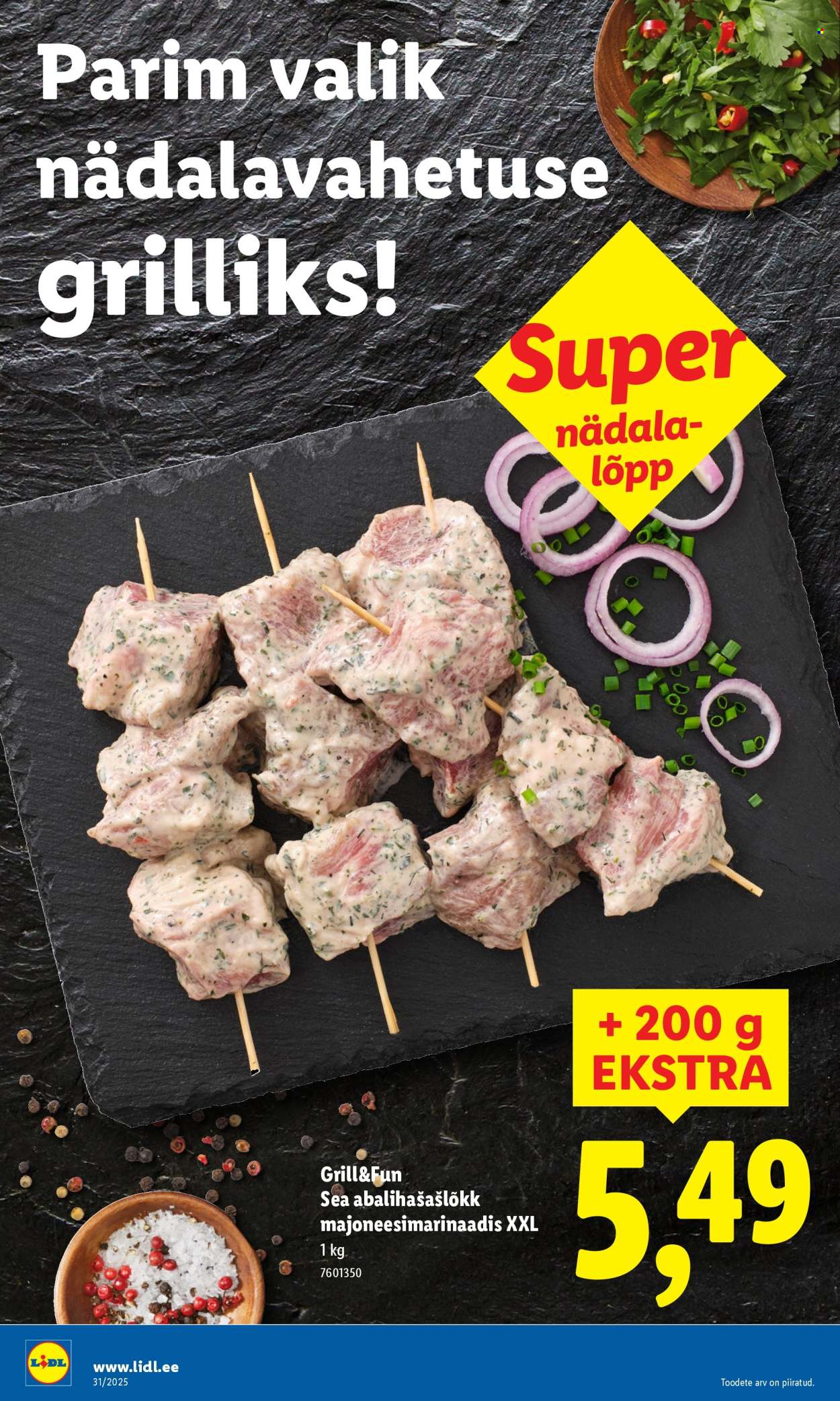 lidl - Lidl kliendileht - Kliendileht (28.07 - 3.08.2025) - page: 62 lidl - Lidl kliendileht - Kliendileht (28.07 - 3.08.2025) - page: 62
