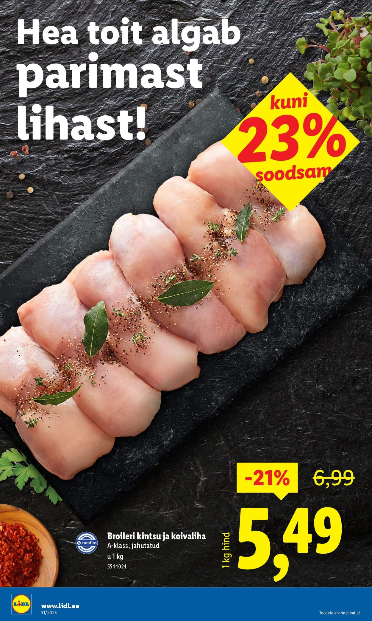 lidl - Lidl kliendileht - Kliendileht (28.07 - 3.08.2025) - page: 10 lidl - Lidl kliendileht - Kliendileht (28.07 - 3.08.2025) - page: 10