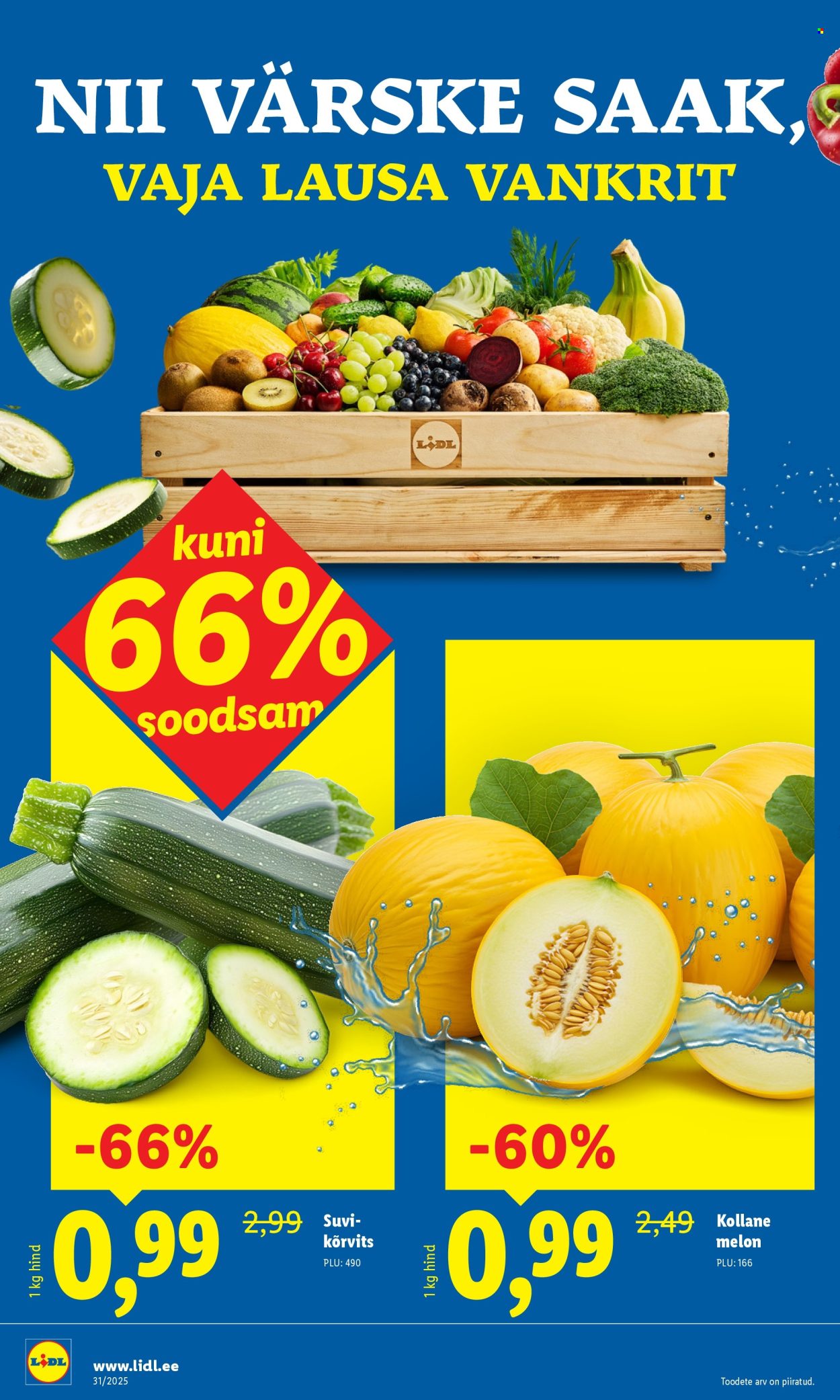lidl - Lidl kliendileht - Kliendileht (28.07 - 3.08.2025) - page: 6 lidl - Lidl kliendileht - Kliendileht (28.07 - 3.08.2025) - page: 6