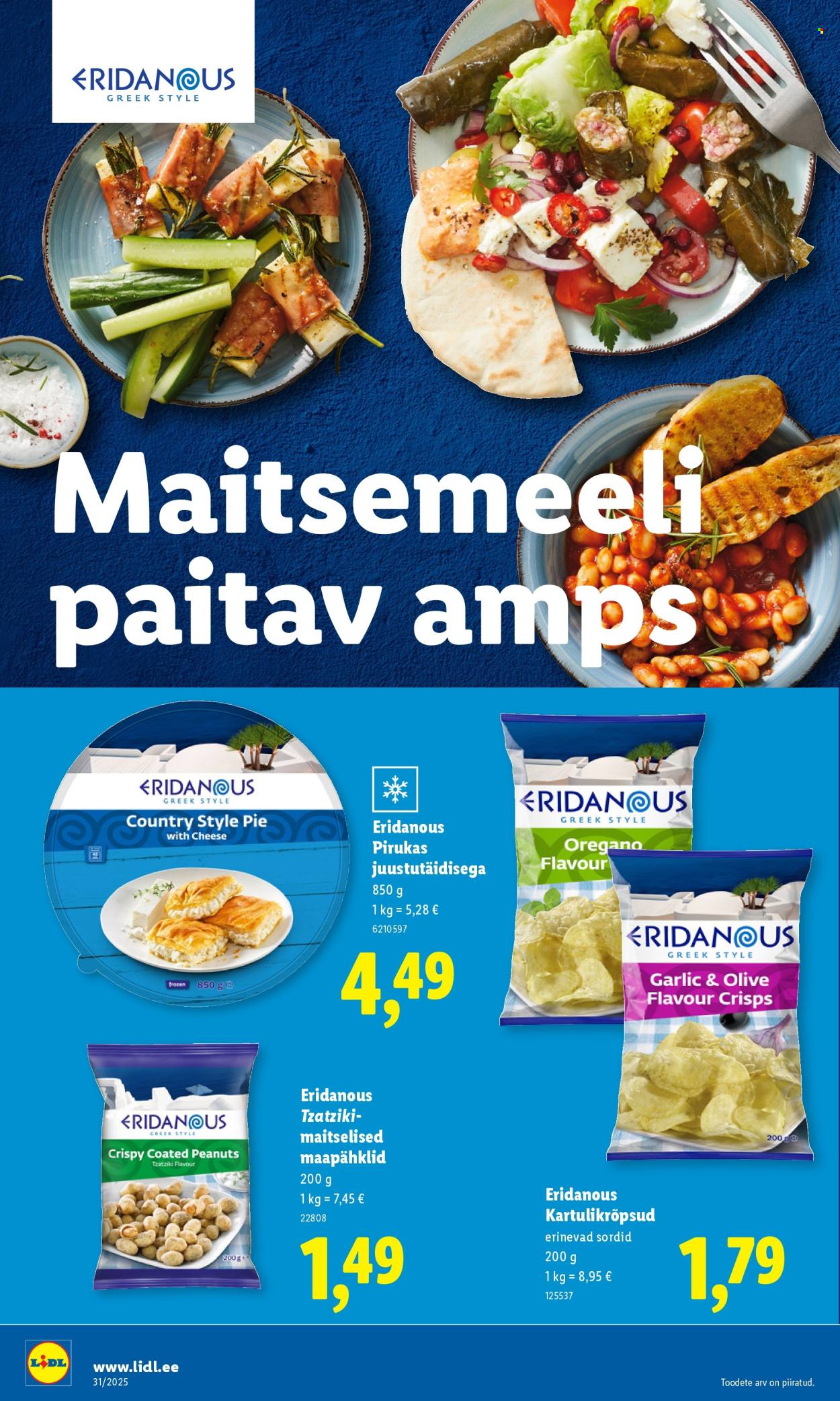 lidl - Lidl kliendileht - Kliendileht (28.07 - 3.08.2025) - page: 16 lidl - Lidl kliendileht - Kliendileht (28.07 - 3.08.2025) - page: 16