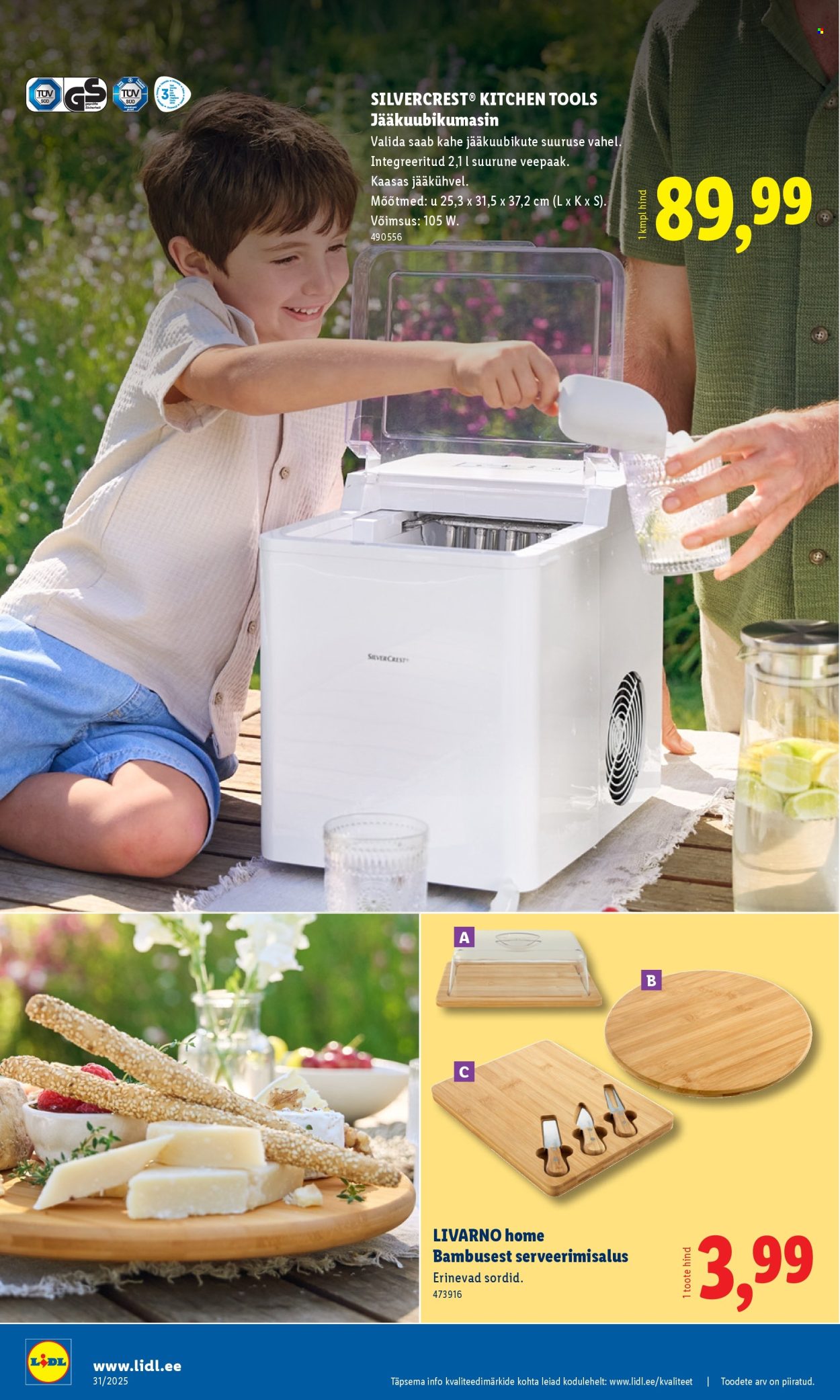 lidl - Lidl kliendileht - Kliendileht (28.07 - 3.08.2025) - page: 36 lidl - Lidl kliendileht - Kliendileht (28.07 - 3.08.2025) - page: 36
