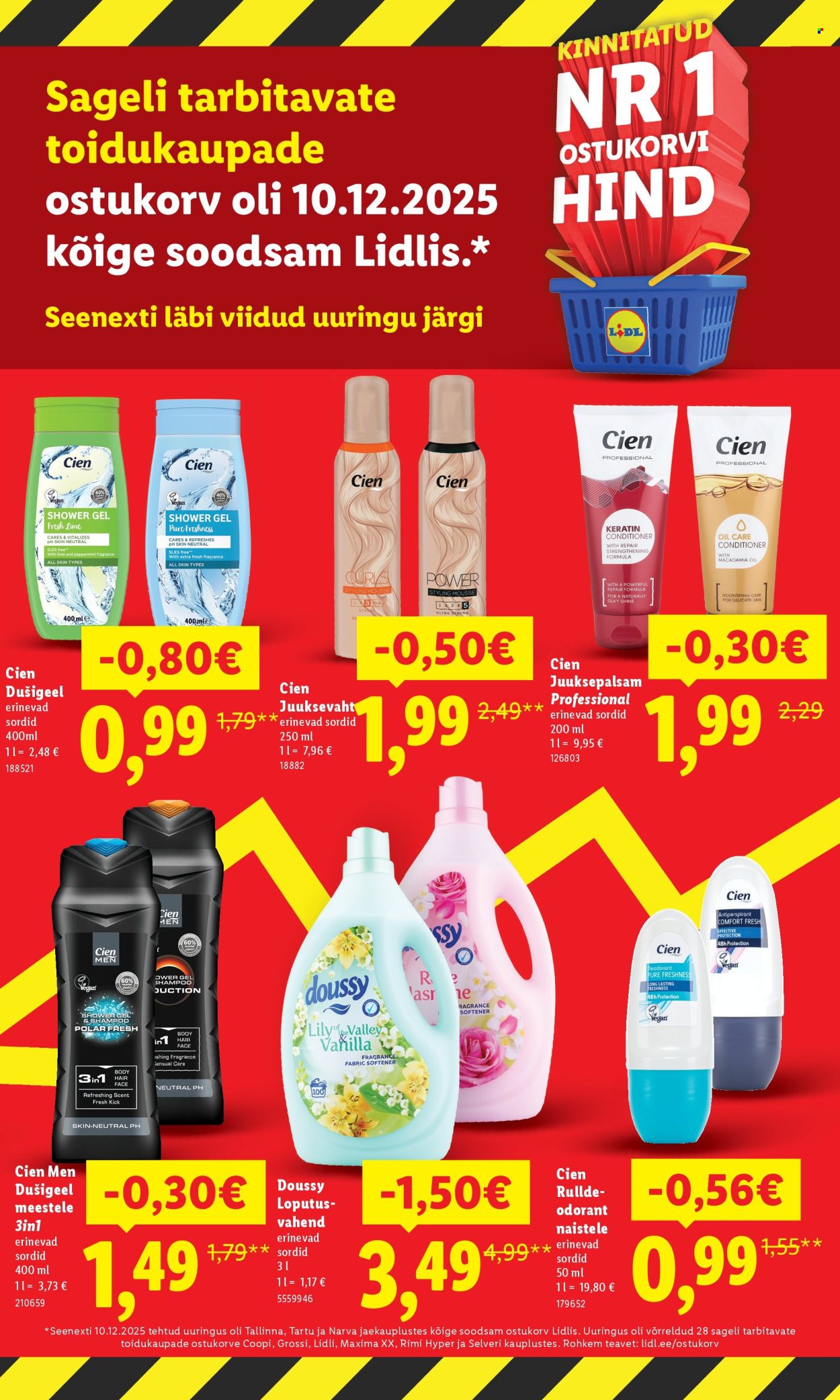 lidl - Lidl kliendileht - Suur hinnalangus (5.01 - 10.01.2026) - page: 5