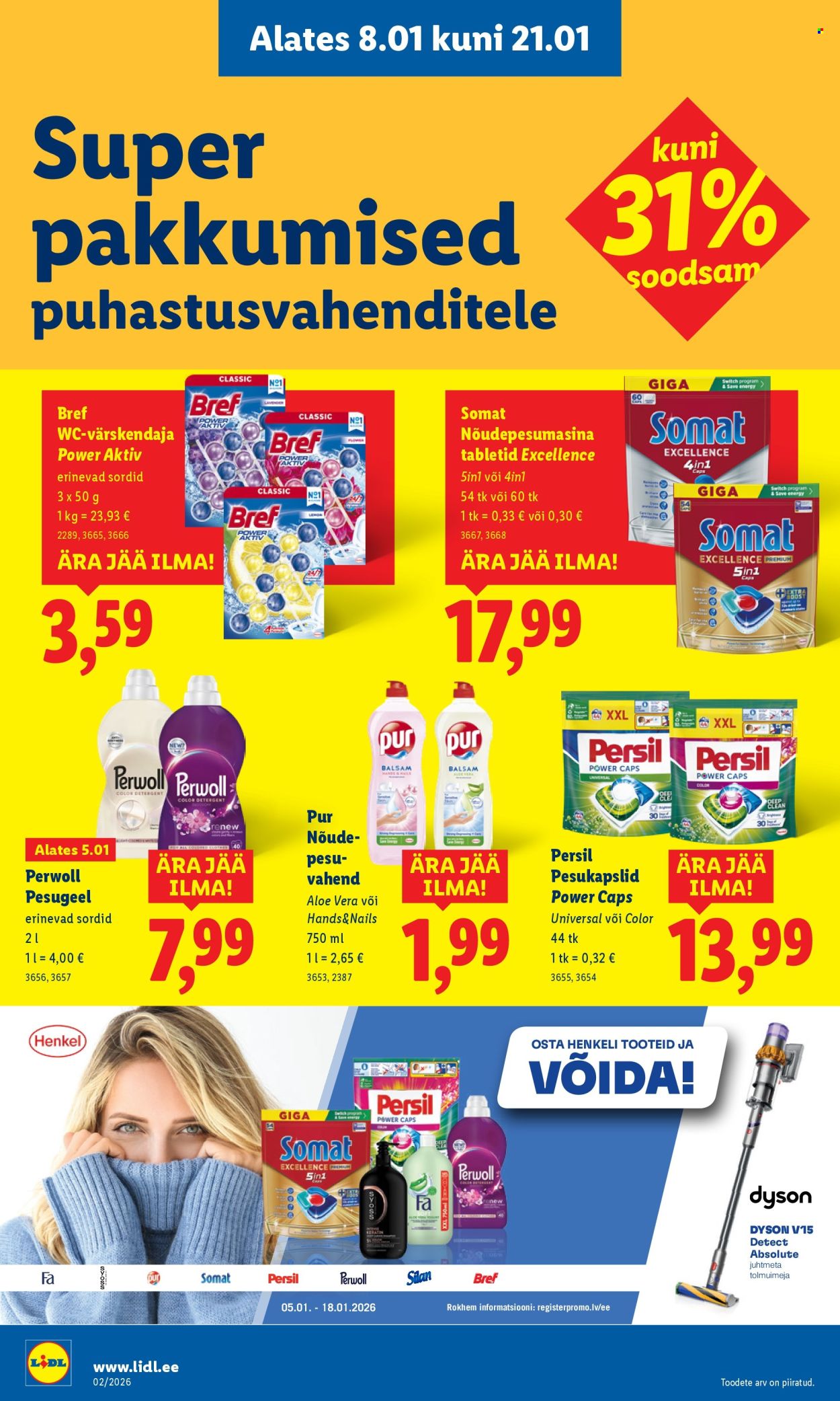 lidl - Lidl kliendileht - Kliendileht (5.01 - 11.01.2026) - page: 40
