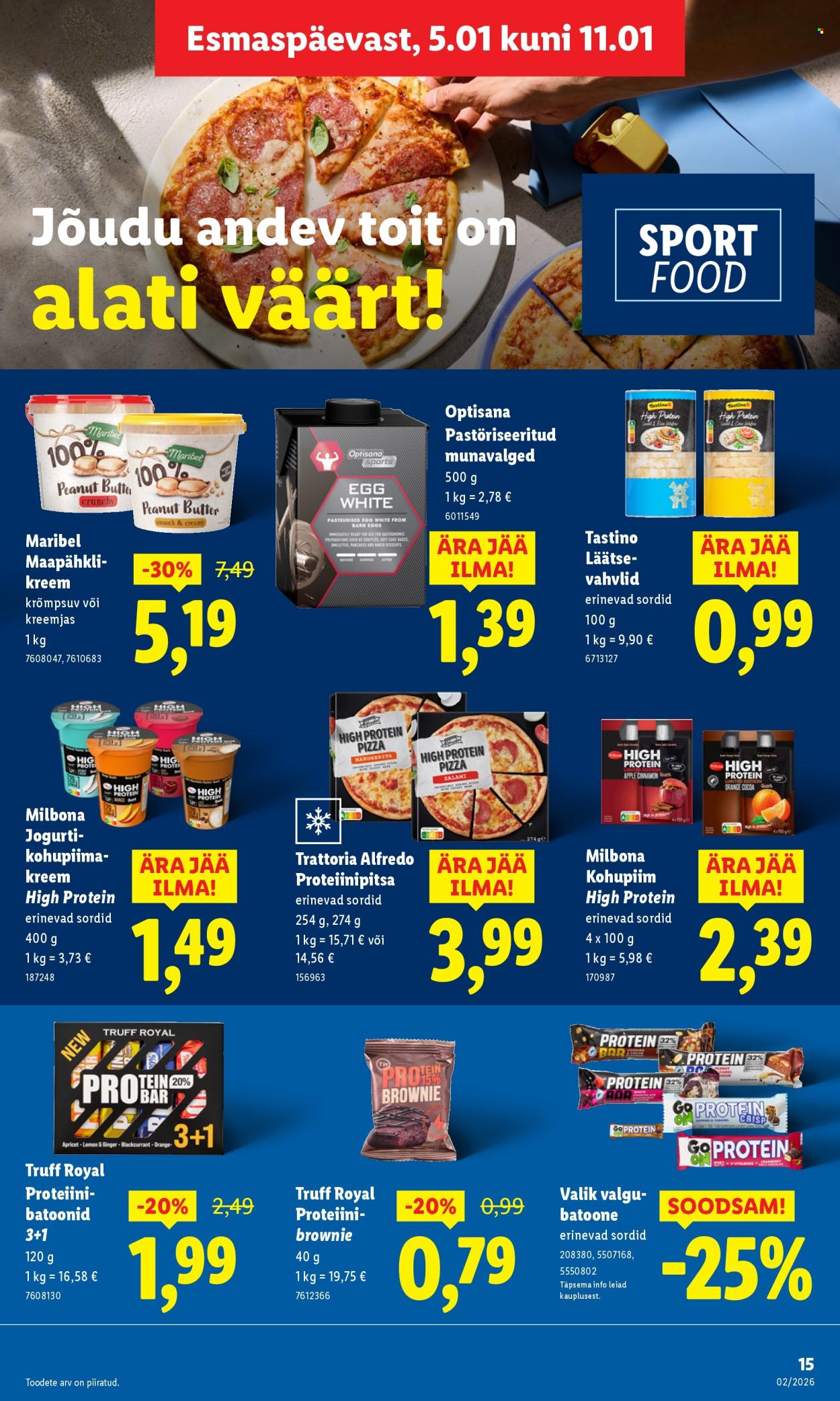 lidl - Lidl kliendileht - Kliendileht (5.01 - 11.01.2026) - page: 15