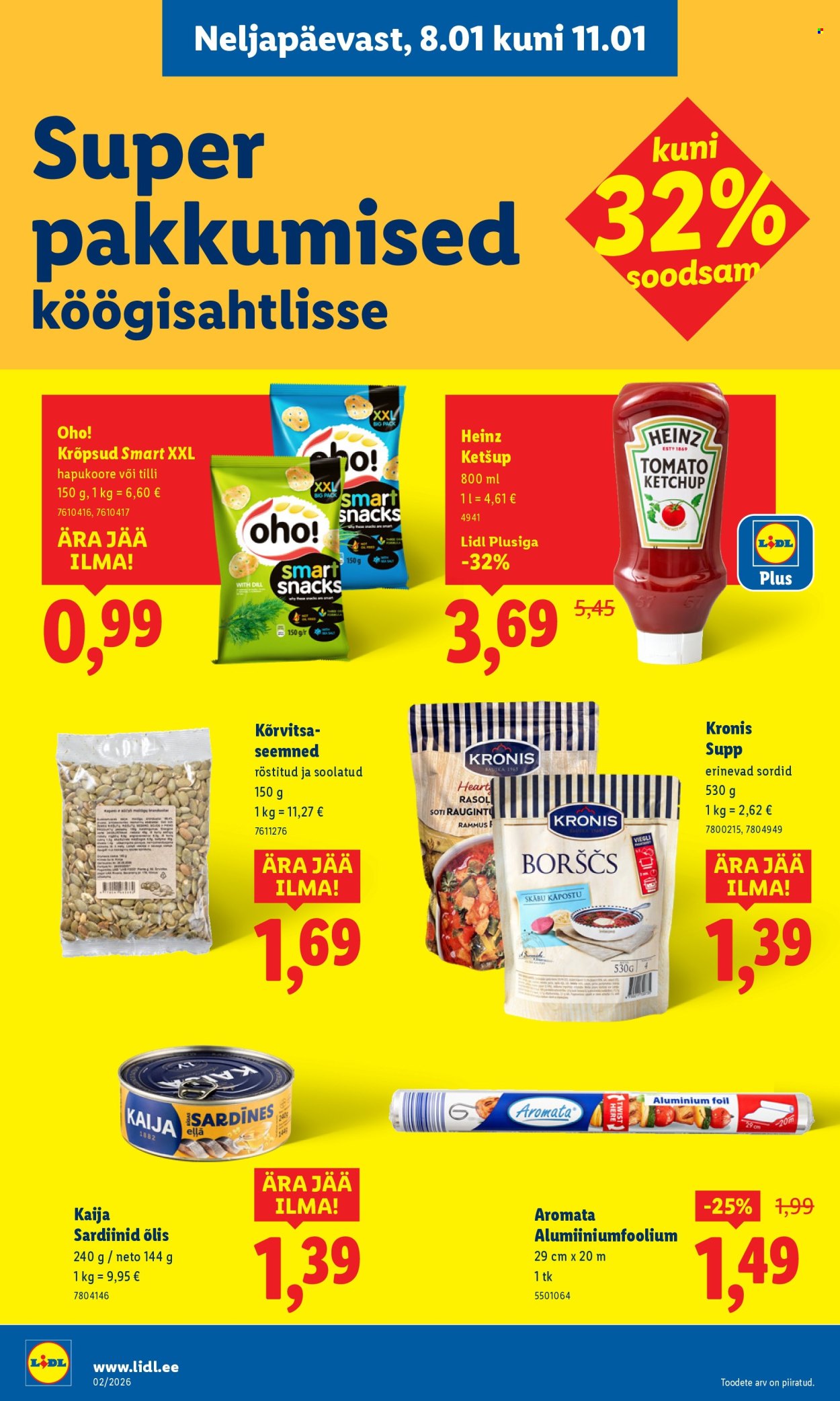 lidl - Lidl kliendileht - Kliendileht (5.01 - 11.01.2026) - page: 42